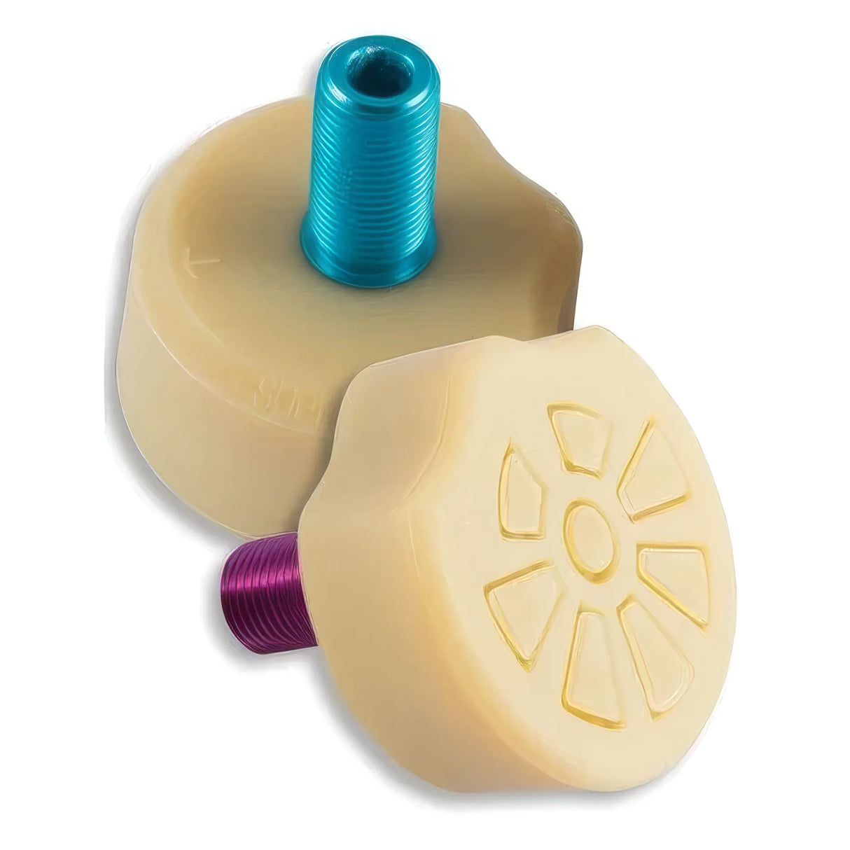 ANTIK Skates Gumball Superball Toe Stops – verschiedene Gewindelängen | Extra große Stopper für Rollschuhe bremse rollschuhe rollerskates stopper toe stop stem quad skates derby park lifestyle skamidan weil am rhein deutschland lörrach freiburg basel skamidan skateshop