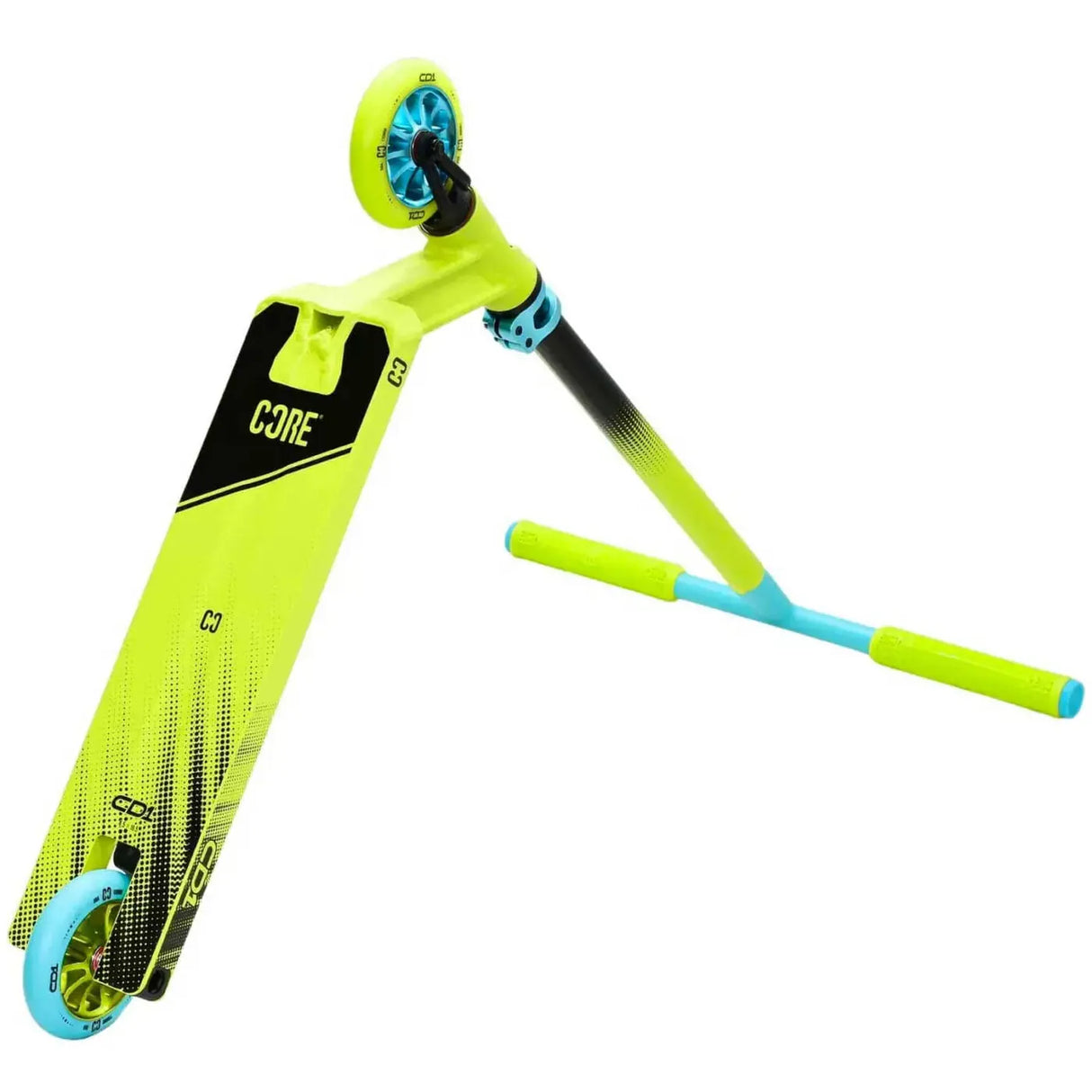 CRE-CD1-BLK CORE CB1 Stunt Scooter – verschiedene Farben | Stunt Roller | Trickroller für den Skatepark Stunt Scooter Kicker Trottinett Scootering Soots Scootworld SkaMiDan Weil am Rhein Basel Lörrach Freiburg Schweiz Deutschland Switzerland Germany Bale Skatepark Roller Stunt Roller Tretroller Action Scooter Kinder Roller Kids Children Stunts Park Trick Scooter