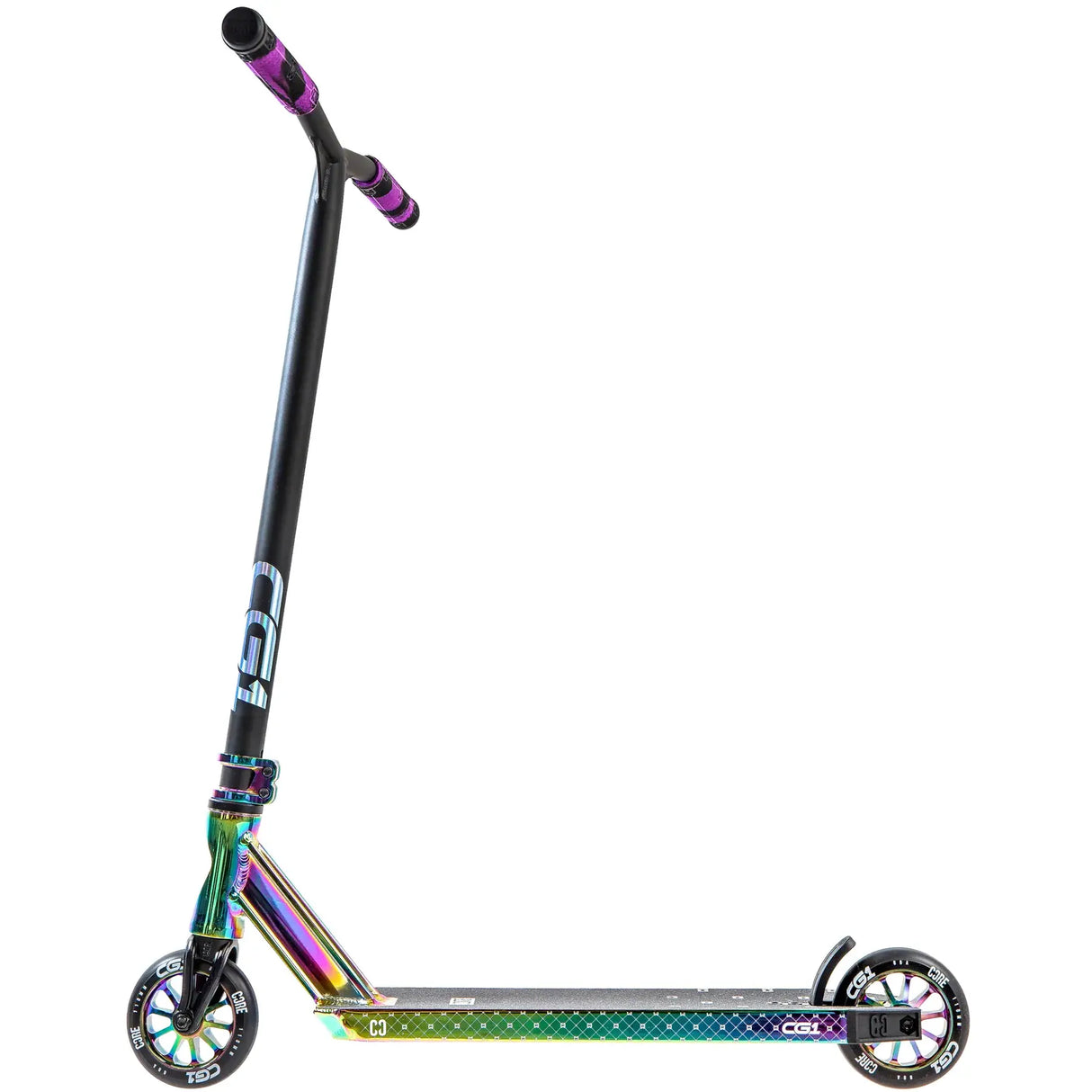CRE-CG1-BK CORE CG1 Profi Stunt Scooter – verschiedene Farben | Stunt Roller für Fortgeschrittene und Profis | Trickroller für den Skatepark Stunt Scooter Kicker Trottinett Scootering Soots Scootworld SkaMiDan Weil am Rhein Basel Lörrach Freiburg Schweiz Deutschland Switzerland Germany Bale Skatepark Roller Stunt Roller Tretroller Action Scooter Kinder Roller Kids Children Stunts Park Trick Scooter