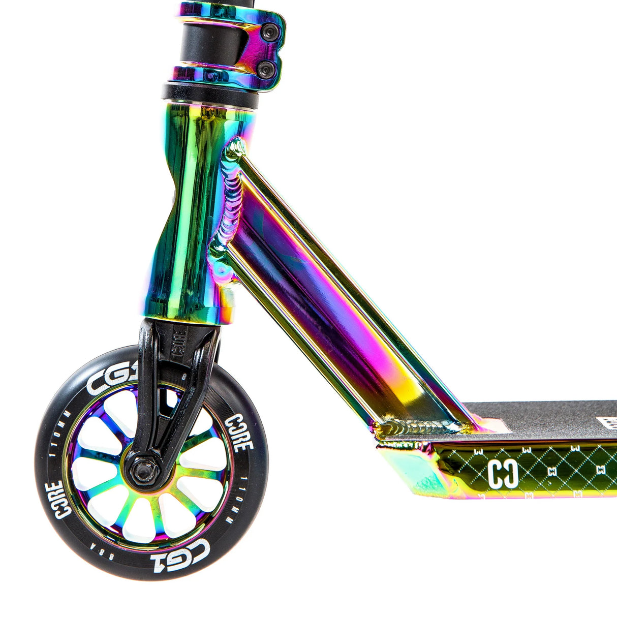 CRE-CG1-BK CORE CG1 Profi Stunt Scooter – verschiedene Farben | Stunt Roller für Fortgeschrittene und Profis | Trickroller für den Skatepark Stunt Scooter Kicker Trottinett Scootering Soots Scootworld SkaMiDan Weil am Rhein Basel Lörrach Freiburg Schweiz Deutschland Switzerland Germany Bale Skatepark Roller Stunt Roller Tretroller Action Scooter Kinder Roller Kids Children Stunts Park Trick Scooter