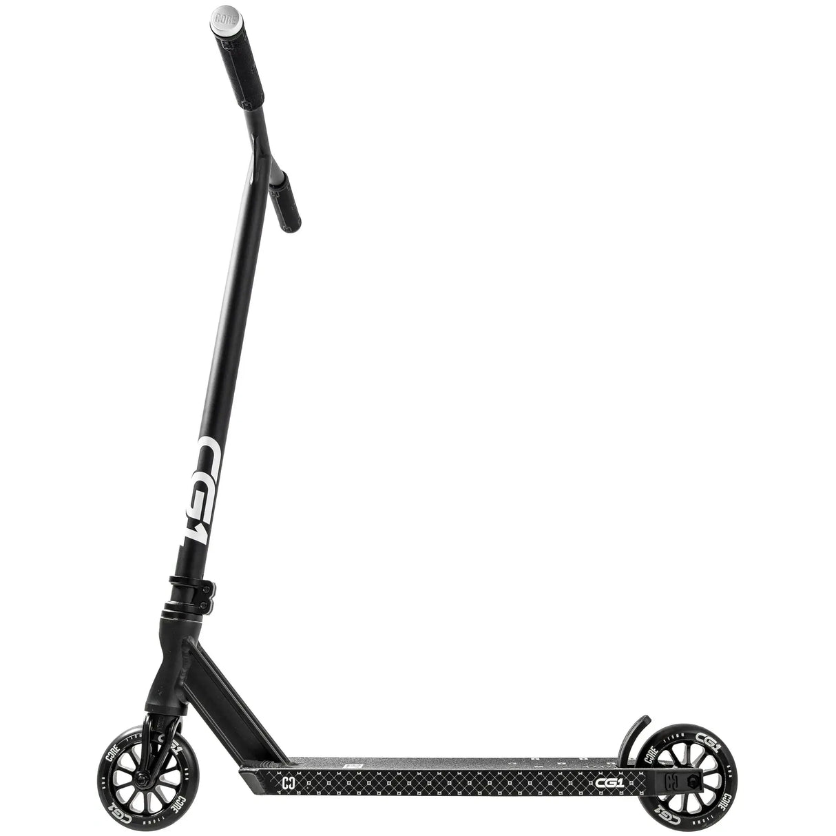 CRE-CG1-BK CORE CG1 Profi Stunt Scooter – verschiedene Farben | Stunt Roller für Fortgeschrittene und Profis | Trickroller für den Skatepark Stunt Scooter Kicker Trottinett Scootering Soots Scootworld SkaMiDan Weil am Rhein Basel Lörrach Freiburg Schweiz Deutschland Switzerland Germany Bale Skatepark Roller Stunt Roller Tretroller Action Scooter Kinder Roller Kids Children Stunts Park Trick Scooter