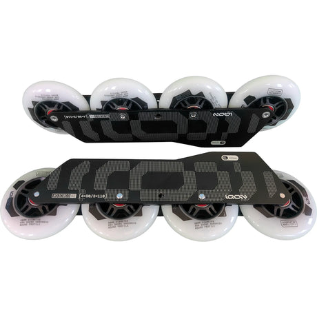 IQON Decode SE 4x90mm 85A Komplettpaket | Black | 275mm ABEC 9 | Optional 3x110 | 1-Paar | Urban Inline Rahmen Urban Inline Frame Urban Inline Rahmen Freestyle Rahmen Freestyle Frame Freestyle Schiene Inline Urban Skating Urban Rahmen Urban Frame Freeride Frame Freeride Rahmen Inline Skating Slalom Skating Slalom Schiene Best Freestyle Skate Slalom Skate Lörrach Freiburg Basel Inliner Skateschule und Skateshop Weil am Rhein SkaMiDan Deutschland Germany