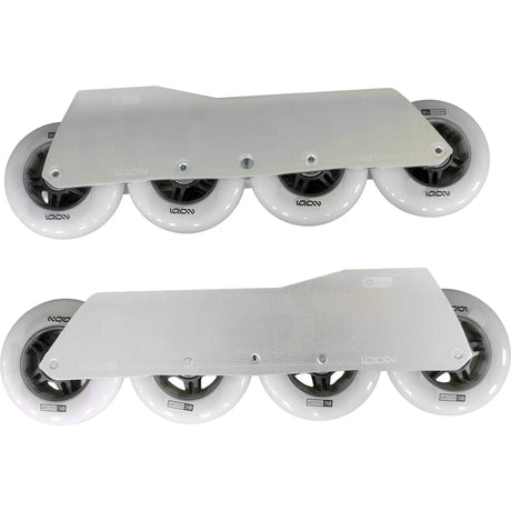 IQON Decode SE 4x90mm 85A Komplettpaket | Silver | 275mm ABEC 9 | Optional 3x110 | 1-Paar | Urban Inline Rahmen Urban Inline Frame Urban Inline Rahmen Freestyle Rahmen Freestyle Frame Freestyle Schiene Inline Urban Skating Urban Rahmen Urban Frame Freeride Frame Freeride Rahmen Inline Skating Slalom Skating Slalom Schiene Best Freestyle Skate Slalom Skate Lörrach Freiburg Basel Inliner Skateschule und Skateshop Weil am Rhein SkaMiDan Deutschland Germany