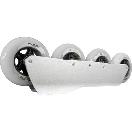 IQON Decode SE 4x90mm 85A Komplettpaket | Silver | 275mm ABEC 9 | Optional 3x110 | 1-Paar | Urban Inline Rahmen Urban Inline Frame Urban Inline Rahmen Freestyle Rahmen Freestyle Frame Freestyle Schiene Inline Urban Skating Urban Rahmen Urban Frame Freeride Frame Freeride Rahmen Inline Skating Slalom Skating Slalom Schiene Best Freestyle Skate Slalom Skate Lörrach Freiburg Basel Inliner Skateschule und Skateshop Weil am Rhein SkaMiDan Deutschland Germany