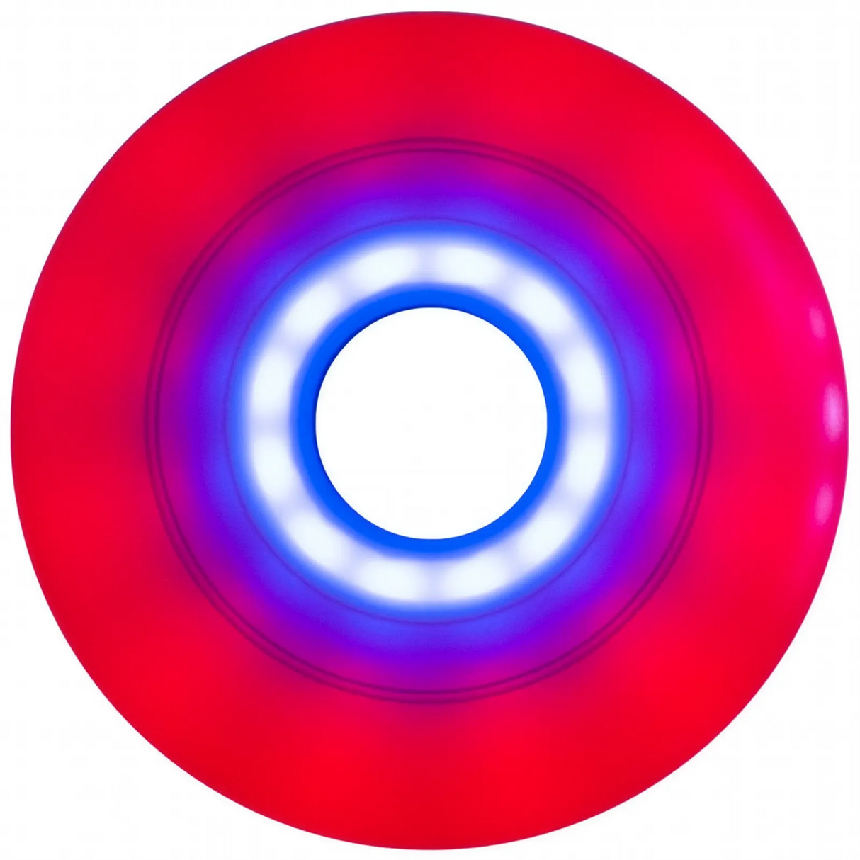 LUWL-LU11085-DUO-WH-WH/WhiteWhite Luminous LED Wheels Duo 110mm 85A – verschiedene Farben | Luminous LED Rollen für Inlineskates | Leuchtrollen | Fitness & Urban Inline Rollen Inline Skating Rollerblading Inlineskaterollen Skating Wheels for Rollerblader Rollen für Inlineskater Lörrach Freiburg Basel Inliner Richtige Größe right Size for Rollerblades Langhaltende Inlineskaterollen Longlasting Wheels for Rollerblading Skateschule und Skateshop Weil am Rhein SkaMiDan Deutschland Germany