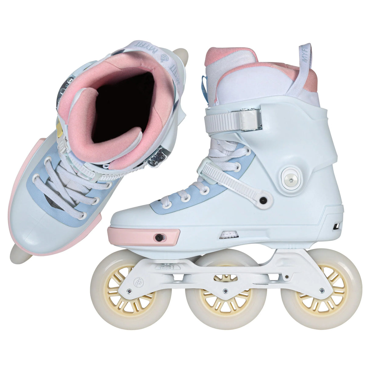 SKA908430 POWERSLIDE Next Pastel 100 | Trinity X | Urban Inlineskates Urban Inlineskate Freestyle Skates Fitness Inlineskates Inlineskates Sport Inline Skates Rollerblades Urban Inline Skating Urban Inline Skating Freeskates Trainng Skates Strecken Skates Trinity Skates Einsteiger Beginner Inlineskates Inliner Fitness Inliner City Skates Fitness Inliner Sport Skates Sport Inliner Rollerblades Rollerblading Lörrach Freiburg Basel Inliner Skateschule und Skateshop Weil am Rhein SkaMiDan Deutschland Germany