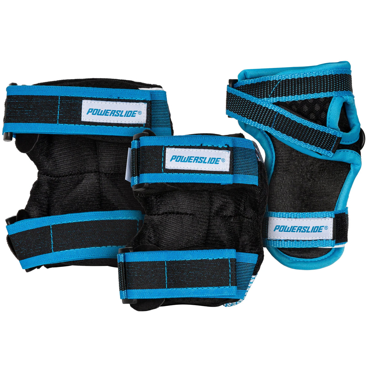 SKA906029 POWERSLIDE Kids Pro Boys Set | Schwarz Blau | Kinder Schützerset | Knie- Ellenbogen- und Handgelenkschoner Schoner Schützerset Gelenkschutz Schützer Schoner Inliner Schoner Inline Schützer protectors skate Skate Schützer Inliner Schützer Schutzausrüstung Fingerschutz Handschuhe inline skating inliner inlineksaten rollerbladen rollerskaten Inlineskates Rollerblades Fitness Skates Slalom Skates rollerblades rollerblading inline skating Lörrach Freiburg Basel Inliner Skateschule und Skateshop Weil am