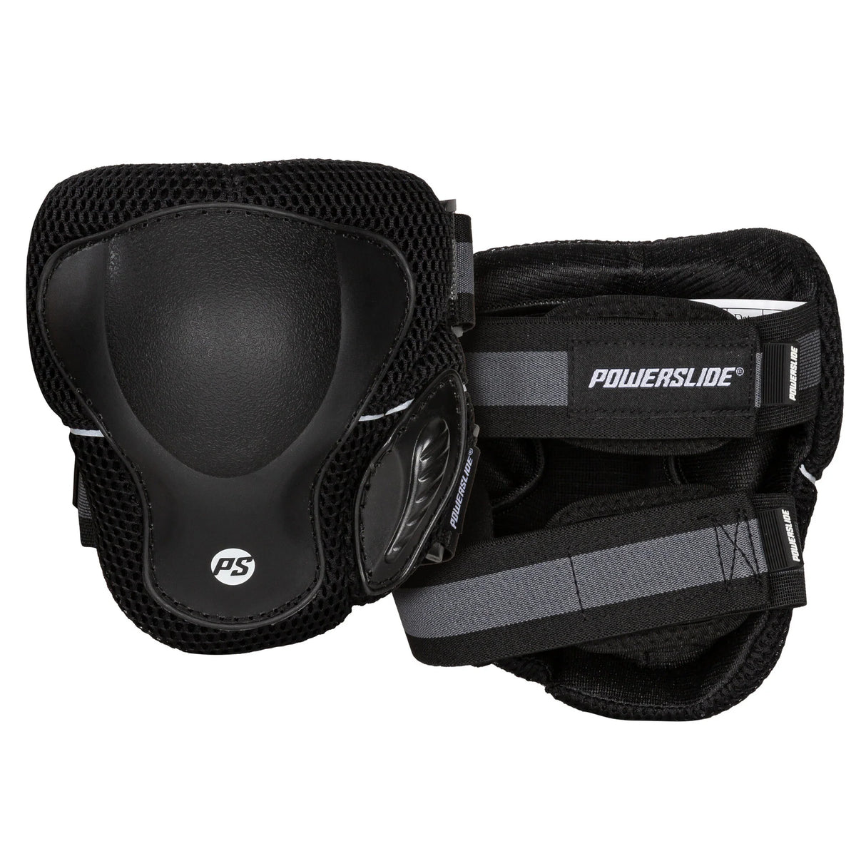 SKA903303 POWERSLIDE Pro Knee Pads Black Schoner | Schonerset | Knie- Ellenbogen- und Handgelenkschoner Schoner Schützerset Gelenkschutz Schützer Schoner Inliner Schoner Inline Schützer protectors skate Skate Schützer Inliner Schützer Schutzausrüstung Fingerschutz Handschuhe inline skating inliner inlineksaten rollerbladen rollerskaten Inlineskates Rollerblades Fitness Skates Slalom Skates rollerblades rollerblading inline skating Lörrach Freiburg Basel Inliner Skateschule und Skateshop Weil am Rhein SkaMiD