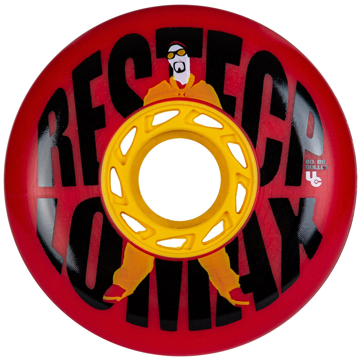 SKA406285 UNDERCOVER Nick Lomax Movie Wheels 80mm 88A Red | 4-Pack | Urban Inline Rollen Inline Rollen Urban Inline Rollen Edition Urban Inline Rollen Aggressive Inline Rollen Urban Inline Rollen Fitness Inline Rollen für Inliner Stuntrollen Rollerblades Rollerblading Aggressive Inline Skating Aggressive Inline Skating Rollerblading Blading Inline Skating Inliner Skateschule und Skateshop Weil am Rhein SkaMiDan Lörrach Freiburg Basel Deutschland Germany
