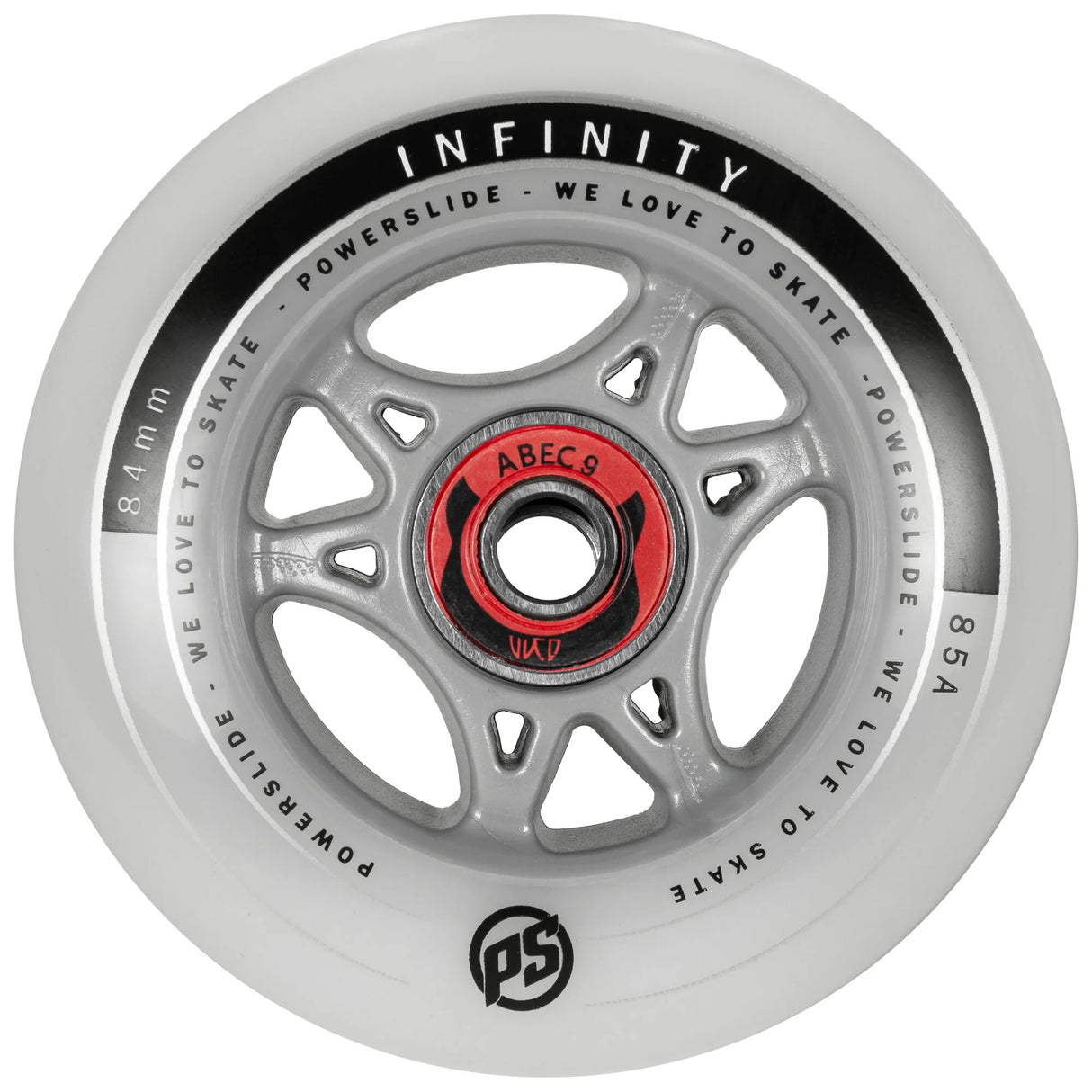 SKA905436 POWERSLIDE Infinity 84 RTR ABEC9/Spacer, 4-pack Infinity 80 RTR ABEC9 UNDERCOVER Raw 100mm 85A White Wheels Inlineskates Urban Inline Rollen Offroad Inlineskates Trinity X Offroad Inline Skating Off-road inline skates offroad inliner SUV skates SUV Rollerblades SUV Inlnineskates SUV Air Wheels Air Rims Air Tire Off-Road Skating SUV Skating Off road inline skating off road blading Urban Inlineskate Fitness Inlineskates Inlineskates Sport Inline Skates Rollerblades Urban Inline Skating Urban Inline