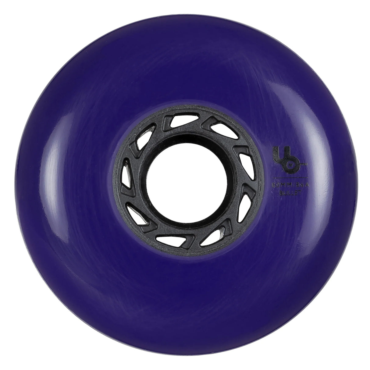 SKA406187 UNDERCOVER Blank Team Wheels 80mm 86A Purple Inliner Skateschule und Skateshop Weil am Rhein SkaMiDan