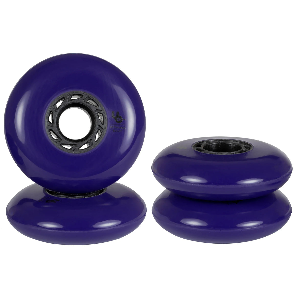 SKA406187 UNDERCOVER Blank Team Wheels 80mm 86A Purple Inliner Skateschule und Skateshop Weil am Rhein SkaMiDan