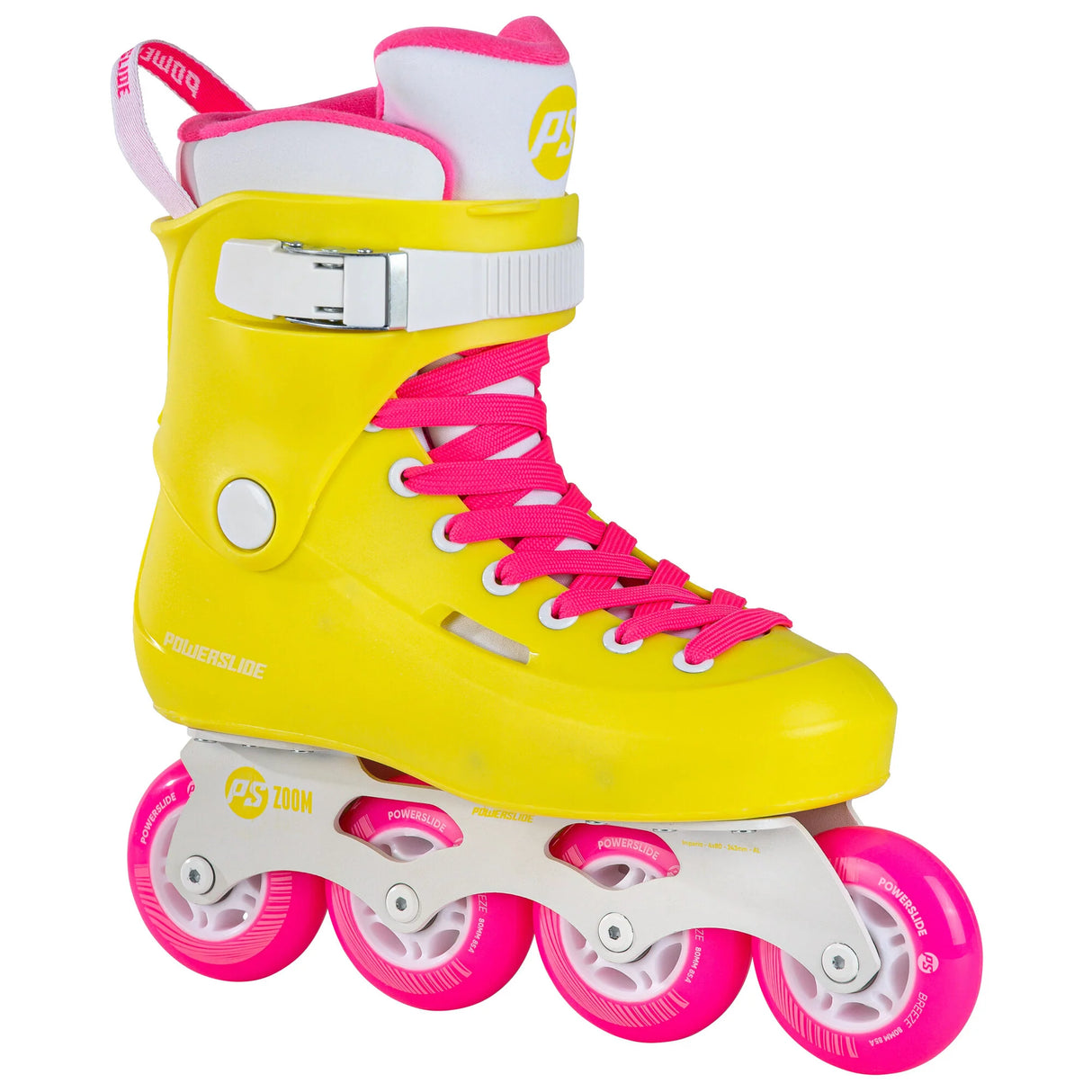 SKA908443 POWERSLIDE Zoom Neon Yellow 80 Yellow Pink Nietbefestigung Urban Inlineskate Freestyle Skates Fitness Inlineskates Inlineskates Sport Inline Skates Rollerblades Urban Inline Skating Urban Inline Skating Freeskates Trainng Skates Strecken Skates Trinity Skates Einsteiger Beginner Inlineskates Inliner Fitness Inliner City Skates Fitness Inliner Sport Skates Sport Inliner Rollerblades Rollerblading Lörrach Freiburg Basel Inliner Skateschule und Skateshop Weil am Rhein SkaMiDan Deutschland Germany