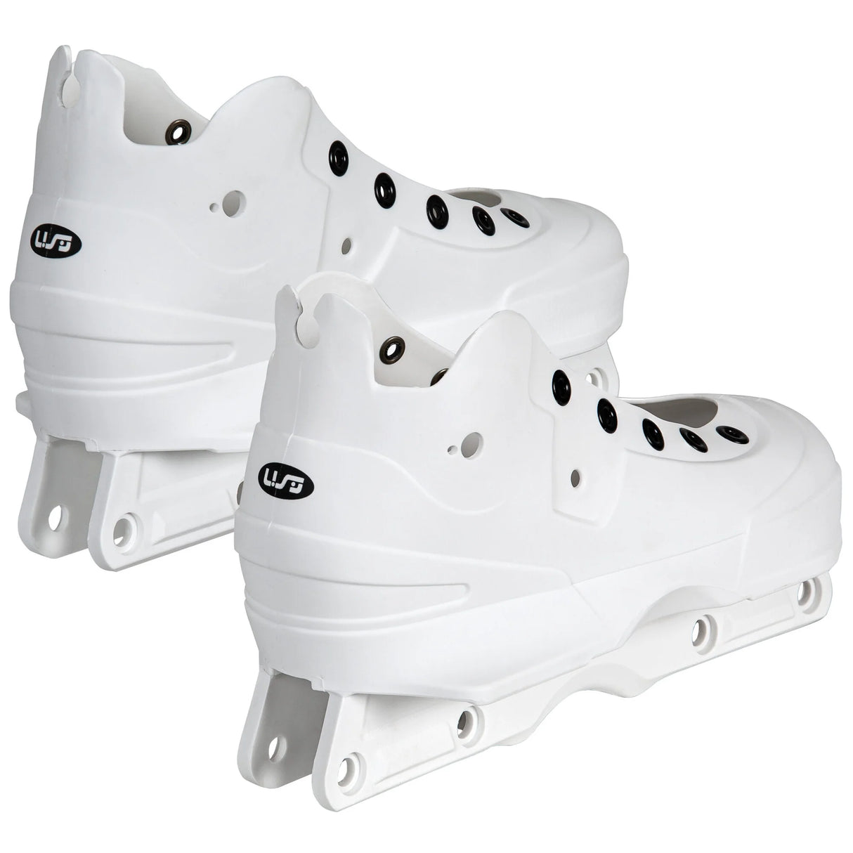 SKA710236 USD Aeon 60 Shell White | White Aeon Shells Only | Aggressive Inlineskates | Unibody replacements replacement axle spare parts Ersatzteile Achsen Ersatzachsen für Inlineskates Rollerblades inline skating Freestyle Powerslide Tau Inlineskates Rollerblades Powerslide Skates Powerslide Hardcore Evo Inliner Skateschule und Skateshop Weil am Rhein SkaMiDan Deutschland Germany Lörrach Freiburg Basel