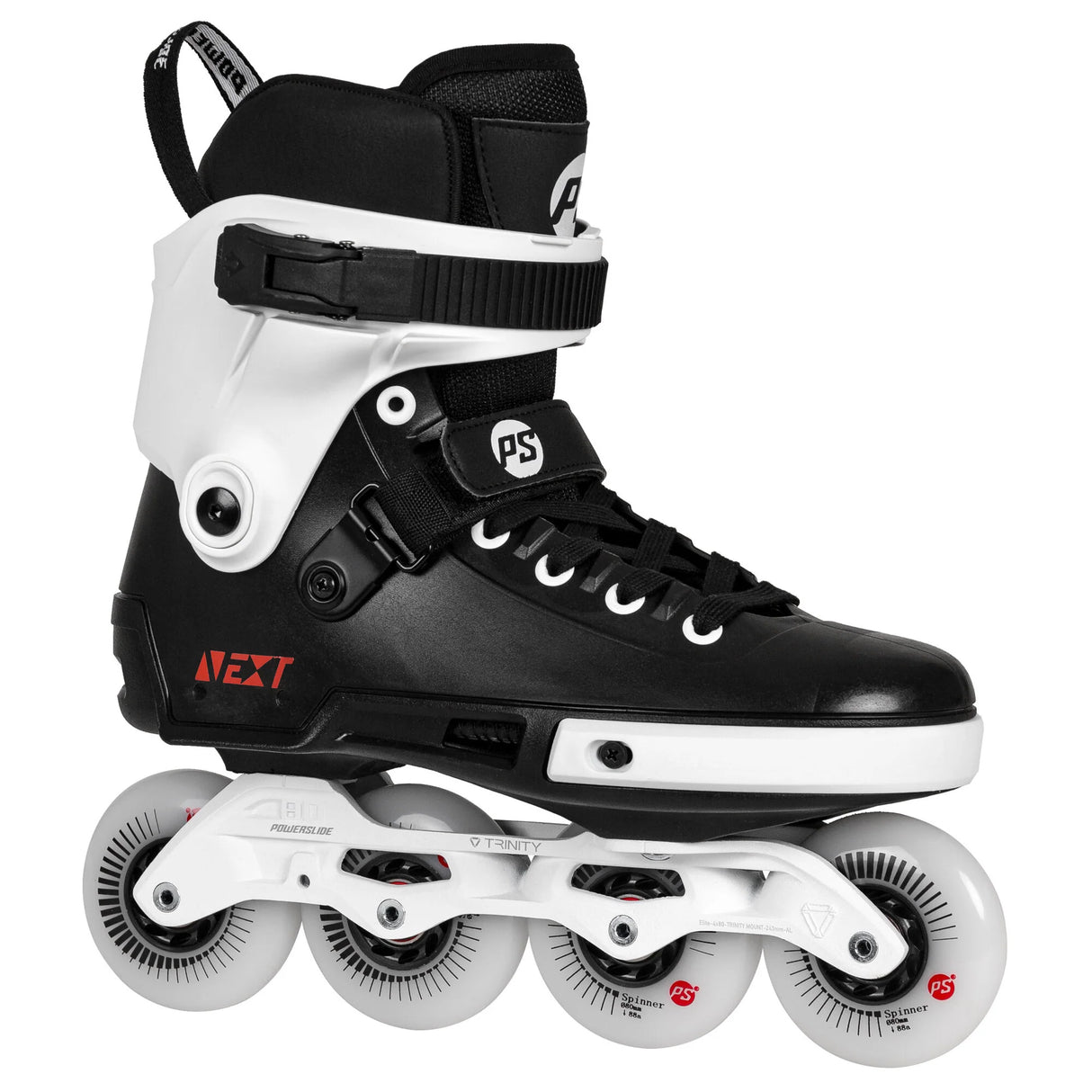 SKA908434 POWERSLIDE Next Core Black 80 XXIV | Trinity X | Urban Inlineskates Urban Inlineskate Freestyle Skates Fitness Inlineskates Inlineskates Sport Inline Skates Rollerblades Urban Inline Skating Urban Inline Skating Freeskates Trainng Skates Strecken Skates Trinity Skates Einsteiger Beginner Inlineskates Inliner Fitness Inliner City Skates Fitness Inliner Sport Skates Sport Inliner Rollerblades Rollerblading Lörrach Freiburg Basel Inliner Skateschule und Skateshop Weil am Rhein SkaMiDan Deutschland