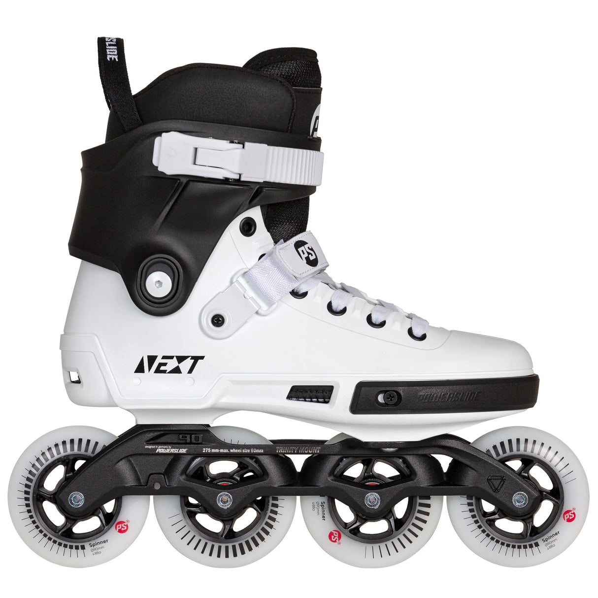 SKA908435 POWERSLIDE Next Core Black 90 XXIV | Trinity X | Urban Inlineskates Urban Inlineskate