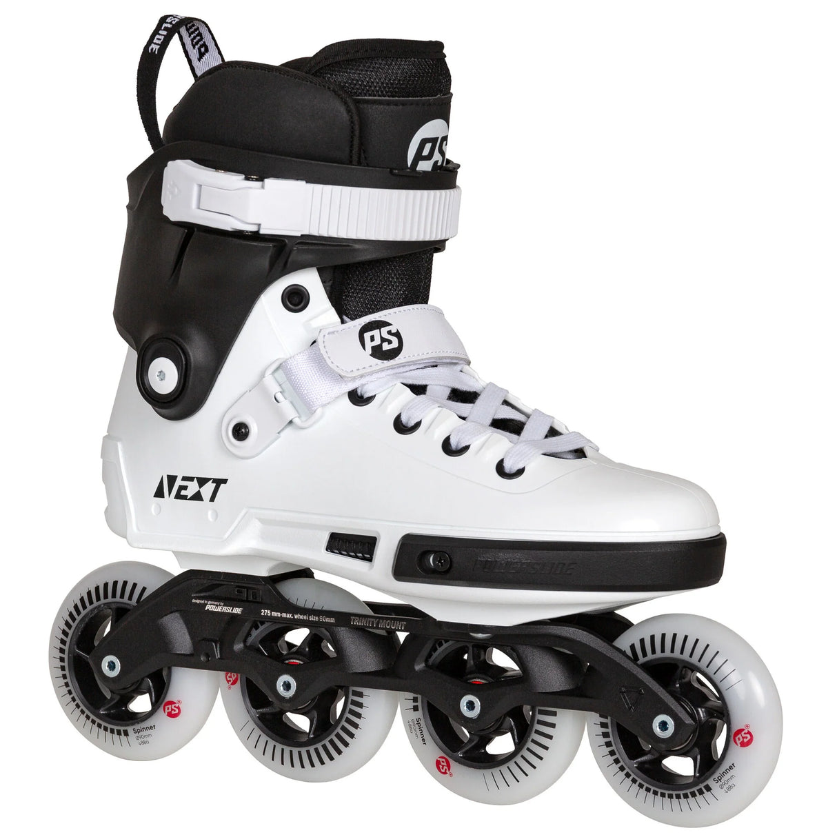 SKA908435 POWERSLIDE Next Core Black 90 XXIV | Trinity X | Urban Inlineskates Urban Inlineskate