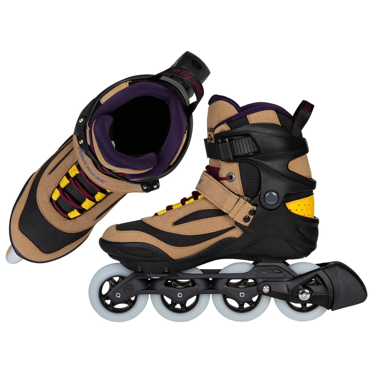 SKA940704 POWERSLIDE Phuzion Radon Umber 80 Brown | Braun | Trinity X | Fitness Inlineskates Trinity X Fitness Inlineskate Fitness Inlineskates Inlineskates Sport Inline Skates Rollerblades Urban Inline Skating Urban Inline Skating Freeskates Trainng Skates Strecken Skates Trinity Skates Einsteiger Beginner Inlineskates Inliner Fitness Inliner City Skates Fitness Inliner Sport Skates Sport Inliner Rollerblades Rollerblading Lörrach Freiburg Basel Inliner Skateschule und Skateshop Weil am Rhein SkaMiDan Deu