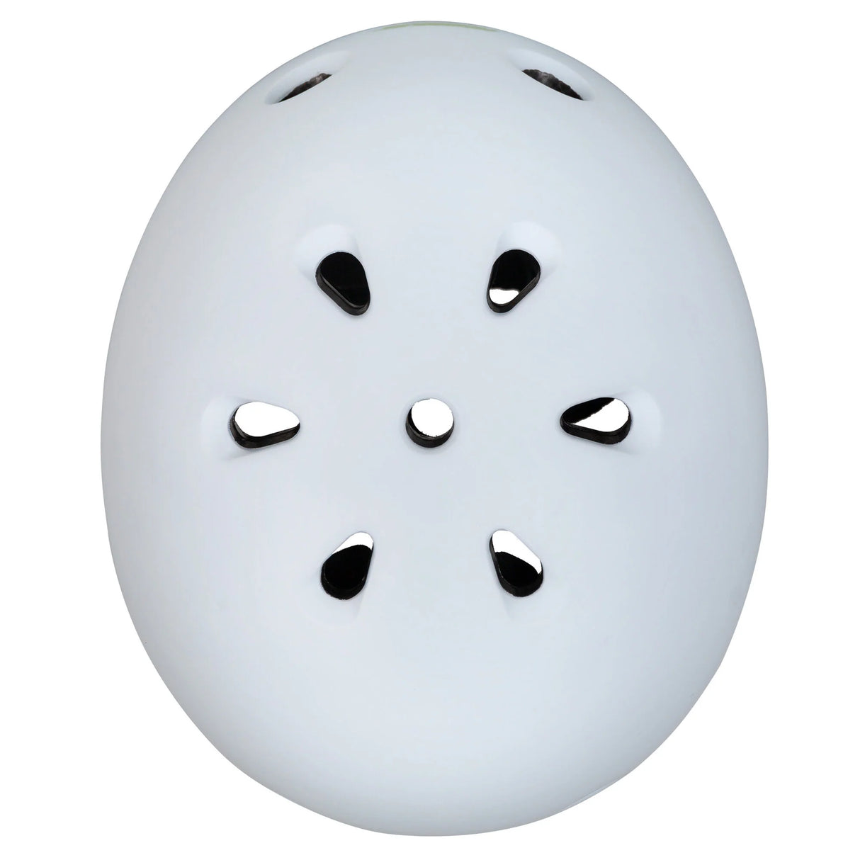 SKA903324 POWERSLIDE Urban White Matcha | Weiß + Grün | Größenverstellbar | Kinder + Erwachsene | Stunt Skatehelm Skatehelm