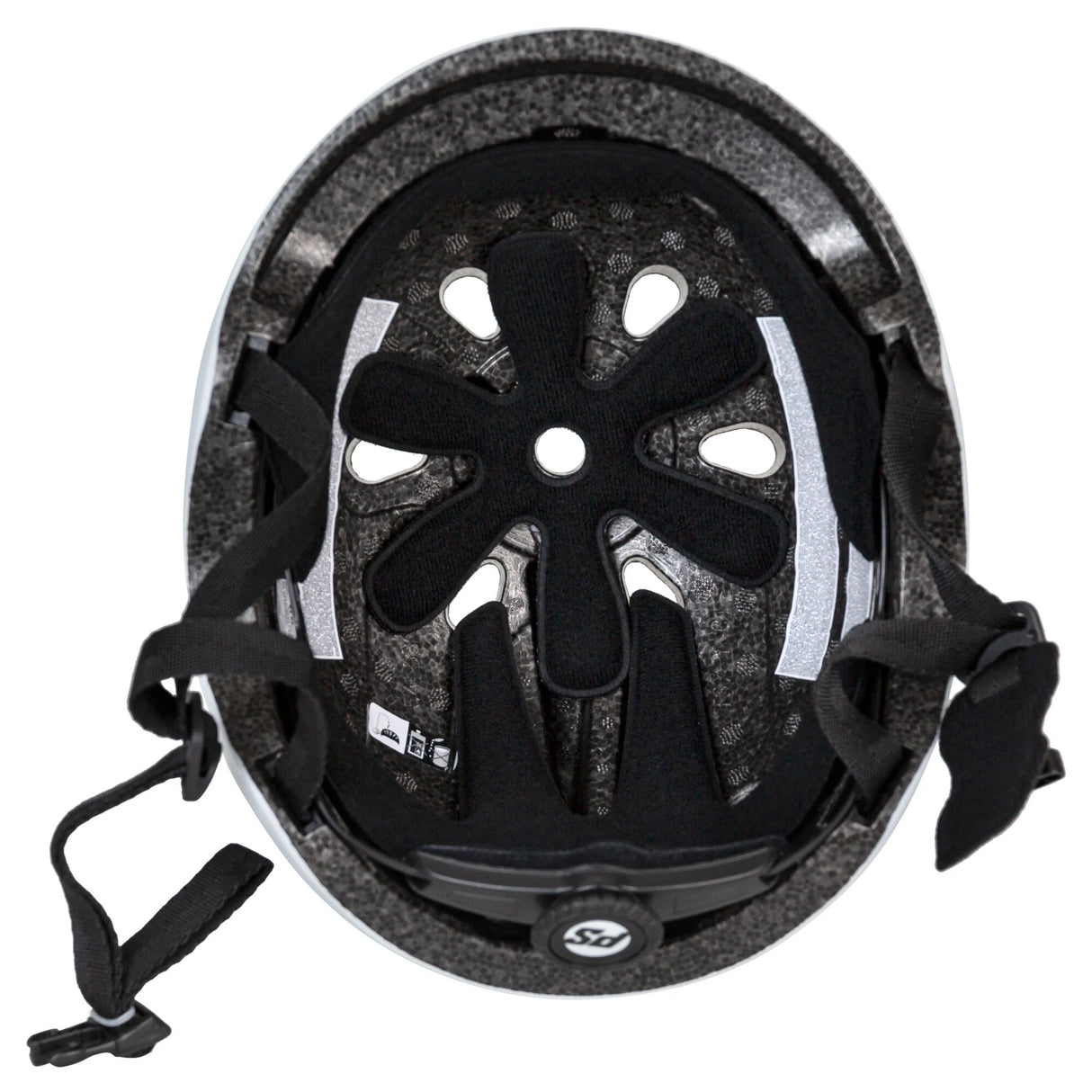 SKA903324 POWERSLIDE Urban White Matcha | Weiß + Grün | Größenverstellbar | Kinder + Erwachsene | Stunt Skatehelm Skatehelm