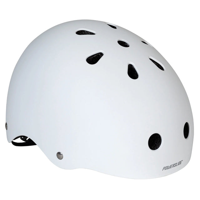 SKA903329 POWERSLIDE Allround Adventure Basic White | Weiß | Größenverstellbar | Kinder + Erwachsene | Stunt Skatehelm Skatehelm Kopf Rennhelm Fahrradhelm Radhelm Bike Helm Stunt Helm Skatehelm Stunt Skatehelm Größenverstellbar protectors skate helmet aggressive helmet wind helmet skatehelm surzhelm radhelm fahrradhelm sporthelm schutzhelm Skate Schützer Inliner Schützer Schutzausrüstung Fingerschutz Handschuhe inline skating inliner inlineksaten rollerbladen rollerskaten Inlineskates Rollerblades Fitness S