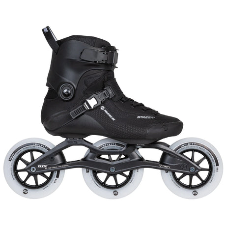 SKA904650 POWERSLIDE Stream Classic 125 | 318mm | Schwarz | Trinity X Mounting | Speed Inlineskates | Speed & Marathon Inlineskate