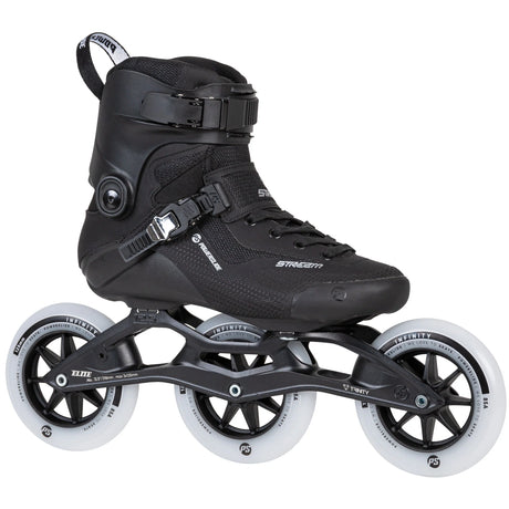 SKA904650 POWERSLIDE Stream Classic 125 | 318mm | Schwarz | Trinity X Mounting | Speed Inlineskates | Speed & Marathon Inlineskate