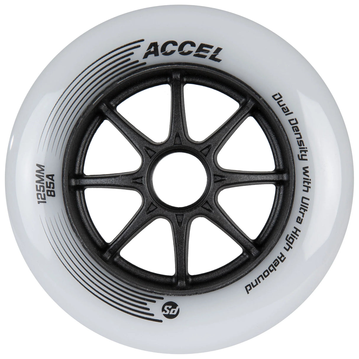 SKA406259 POWERSLIDE Accel Wheels 125mm 85A | Race Rollen Speed Rollen Aggressive Inline Rollen Aggressive Inline Rollen Inline Rollen Urban Inline Rollen Edition Urban Inline Rollen Aggressive Inline Rollen Urban Inline Rollen Fitness Inline Rollen für Inliner Stuntrollen Rollerblades Rollerblading Aggressive Inline Skating Aggressive Inline Skating Rollerblading Blading Inline Skating Inliner Skateschule und Skateshop Weil am Rhein SkaMiDan Lörrach Freiburg Basel Deutschland Germany