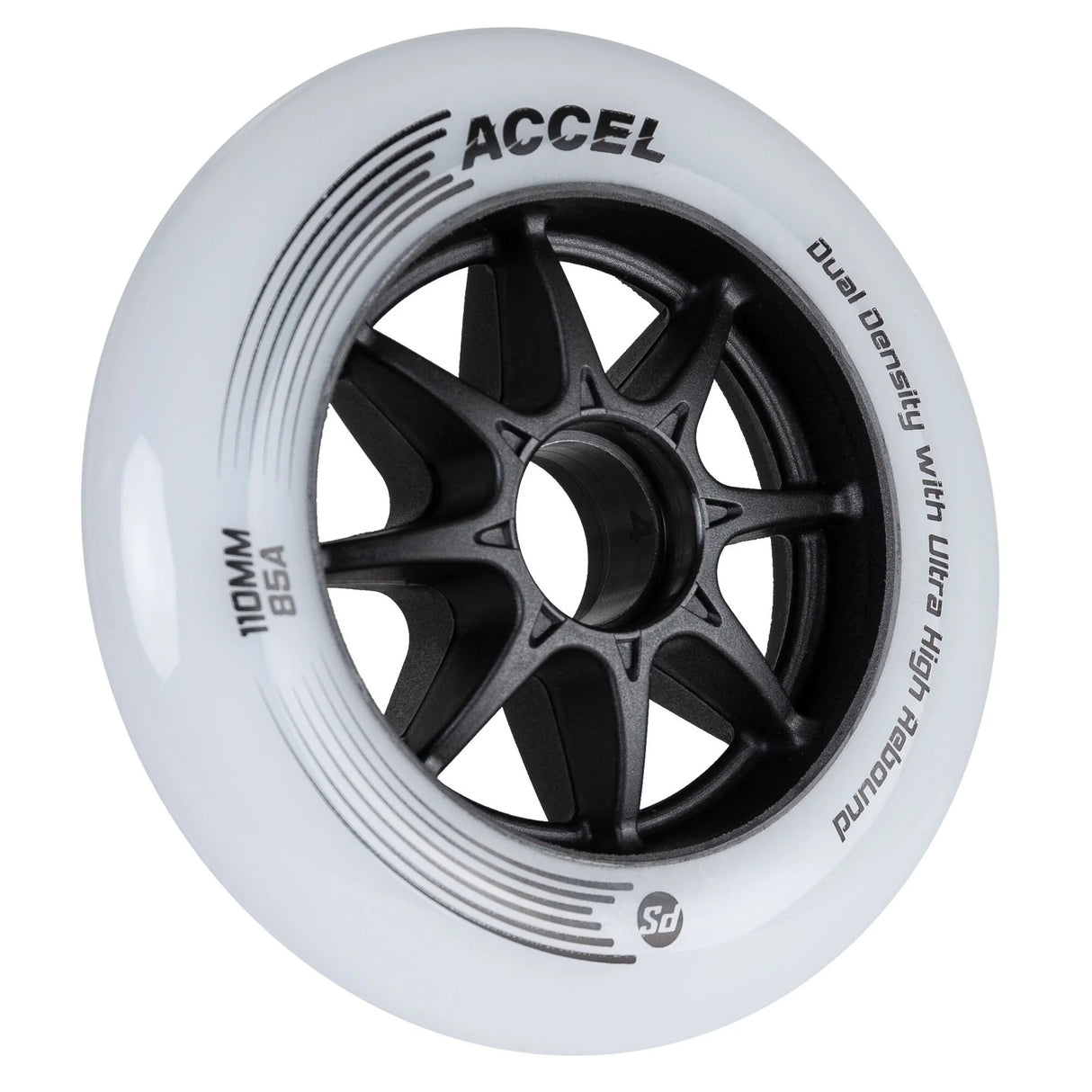 SKA406260 POWERSLIDE Accel Wheels 110mm 85A Milchgrau | 8-Pack | Urban Inline Rollen | Urban & Freestyle Inline Rollen Aggressive Inline Rollen | 4-Pack | Aggressive Inline Rollen Aggressive Inline Rollen Inline Rollen Urban Inline Rollen Edition Urban Inline Rollen Aggressive Inline Rollen Urban Inline Rollen Fitness Inline Rollen für Inliner Stuntrollen Rollerblades Rollerblading Aggressive Inline Skating Aggressive Inline Skating Rollerblading Blading Inline Skating Inliner Skateschule und Skateshop Weil