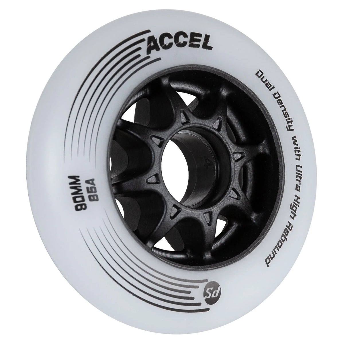 SKA406262 POWERSLIDE Accel Wheels 90mm 85A Milchgrau | 8-Pack | Urban Inline Rollen | Urban & Freestyle Inline Rollen Aggressive Inline Rollen | 4-Pack | Aggressive Inline Rollen Aggressive Inline Rollen Inline Rollen Urban Inline Rollen Edition Urban Inline Rollen Aggressive Inline Rollen Urban Inline Rollen Fitness Inline Rollen für Inliner Stuntrollen Rollerblades Rollerblading Aggressive Inline Skating Aggressive Inline Skating Rollerblading Blading Inline Skating Inliner Skateschule und Skateshop Weil