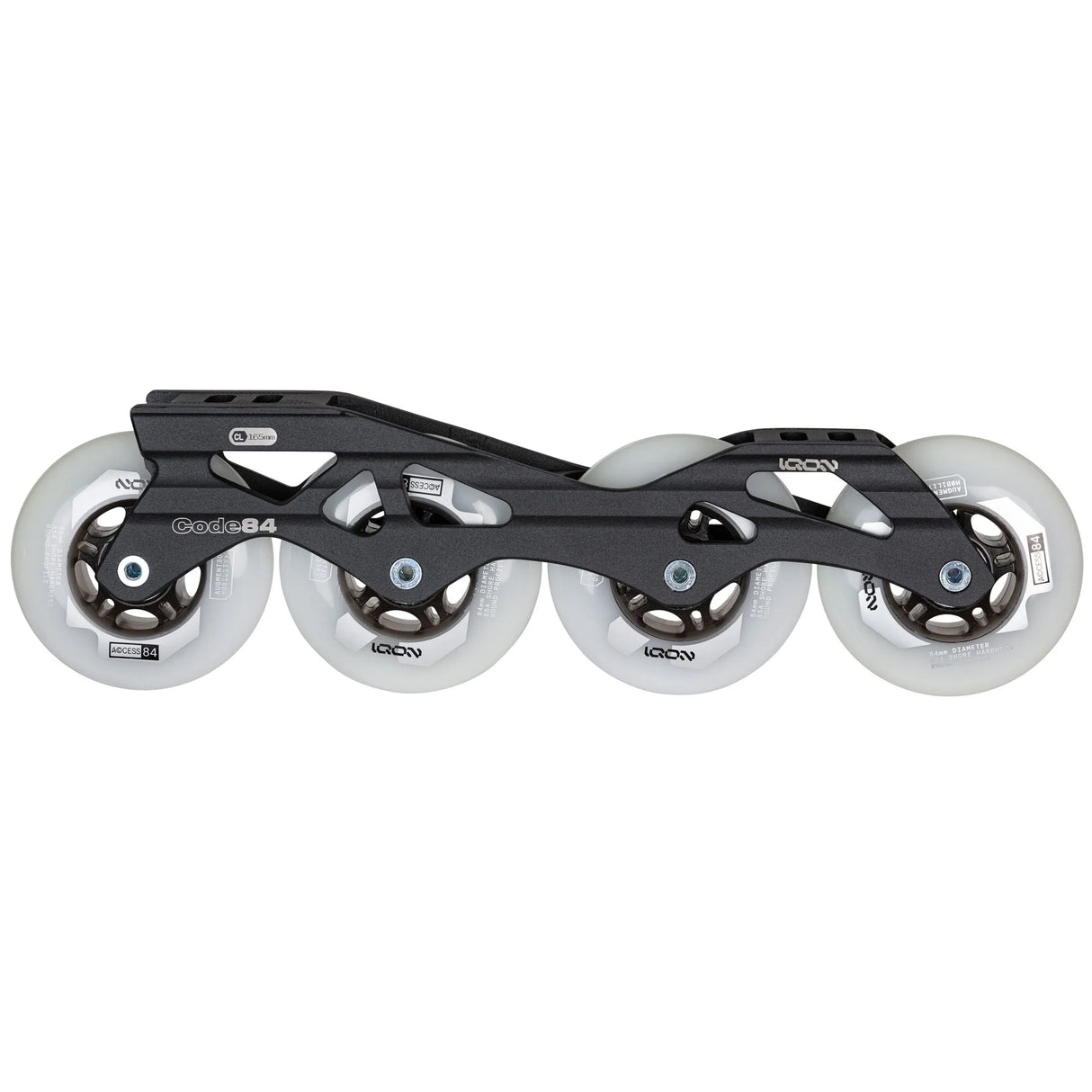 SKA20519 IQON Code 84 Complete Frames Komplettpaket | 165mm Dual Point Mounting | Urban Skating Classic Mounting Skating Urban Skating Powerblading Schiene aggressive frames powerblading frames speed frames ufs schinenen Inline Skating Black Freestyle Inline Skating Slalom Skating Slalom Schiene Slalom Frame Freestyle Frame Schienen Frames Speed Inline Skating Urban Inlineskates Trinity Trinity X Powerslide Trinity Schienen Trinity Frames Urban Inline Skating Urban Inline Skating Freeskates City Skates Fitn