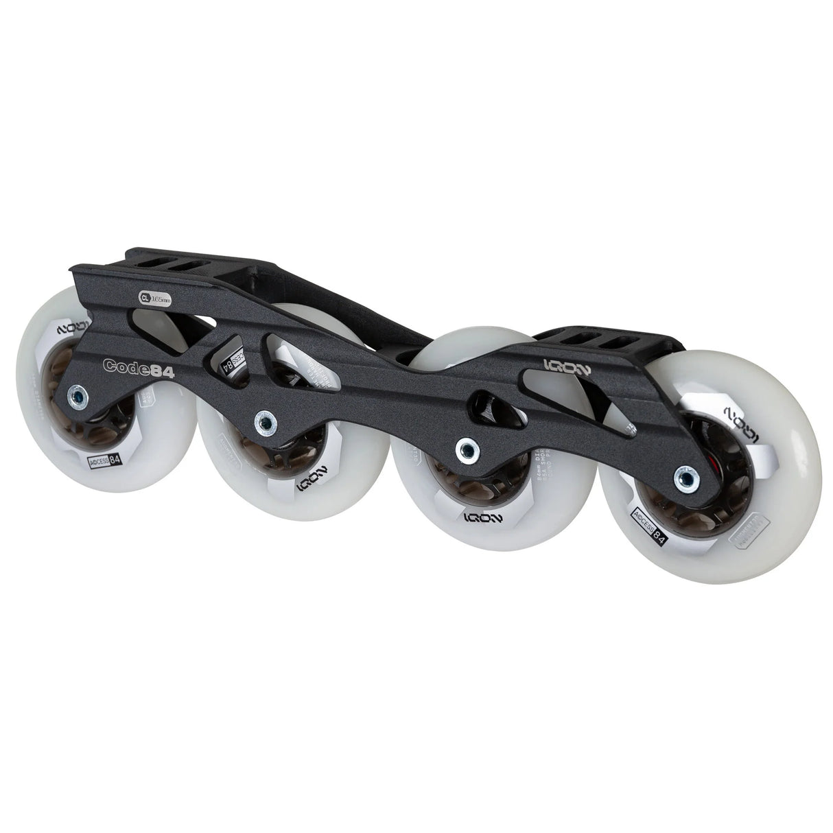 SKA20519 IQON Code 84 Complete Frames Komplettpaket | 165mm Dual Point Mounting | Urban Skating Classic Mounting Skating Urban Skating Powerblading Schiene aggressive frames powerblading frames speed frames ufs schinenen Inline Skating Black Freestyle Inline Skating Slalom Skating Slalom Schiene Slalom Frame Freestyle Frame Schienen Frames Speed Inline Skating Urban Inlineskates Trinity Trinity X Powerslide Trinity Schienen Trinity Frames Urban Inline Skating Urban Inline Skating Freeskates City Skates Fitn