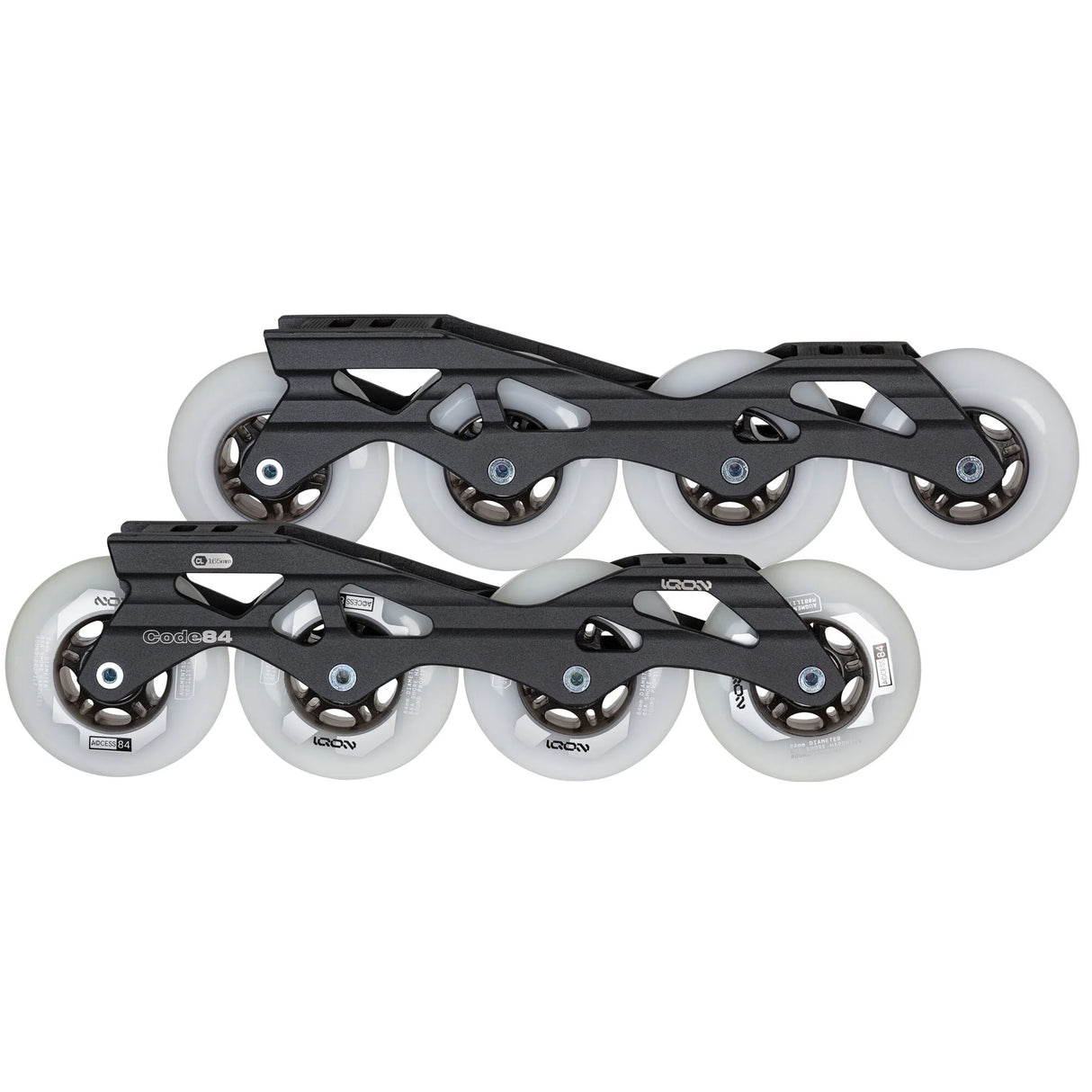 SKA20519 IQON Code 84 Complete Frames Komplettpaket | 165mm Dual Point Mounting | Urban Skating Classic Mounting Skating Urban Skating Powerblading Schiene aggressive frames powerblading frames speed frames ufs schinenen Inline Skating Black Freestyle Inline Skating Slalom Skating Slalom Schiene Slalom Frame Freestyle Frame Schienen Frames Speed Inline Skating Urban Inlineskates Trinity Trinity X Powerslide Trinity Schienen Trinity Frames Urban Inline Skating Urban Inline Skating Freeskates City Skates Fitn