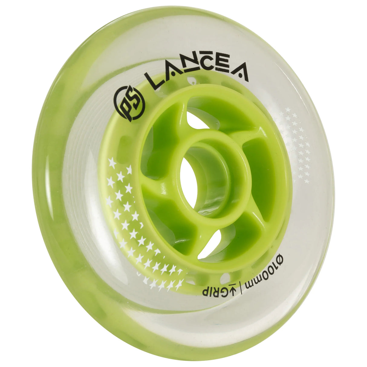 SKA905445 POWERSLIDE Lancea 100 Grip Wheels | 100mm | Klares Grün | Stück | Hockey Inline Rollen Inline Rollen Aggressive Inline Rollen Aggressive Inline Rollen Inline Rollen Urban Inline Rollen Edition Urban Inline Rollen Aggressive Inline Rollen Urban Inline Rollen Fitness Inline Rollen für Inliner Stuntrollen Rollerblades Rollerblading Aggressive Inline Skating Aggressive Inline Skating Rollerblading Blading Inline Skating Inliner Skateschule und Skateshop Weil am Rhein SkaMiDan Lörrach Freiburg Basel De