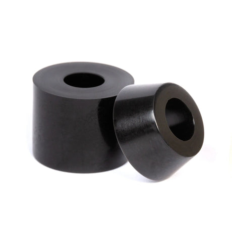 SKA810815 CHAYA Galaxy Evo Cushions 80A | 19mm Barrels 10mm Cones Black | 8-Pack | Lenkgummis für Chaya Galaxy Plates | Set für vier Trucks | Lenkgummis für Chaya Shari und Zena Plates Roller Skates Skatepark Rollschuhe Chaya Quad Skates Aggressive Quad Skates Rollschuhe Stunt Rollschuhe Rollkunstlauf Rollschuhe Rollerskates Schwarze Rollschuhe Lifestyle Rollschuhe Roller Skating Quad Skating Skateschule und Skateshop Weil am Rhein SkaMiDan Lörrach Freiburg Basel Deutschland Germany