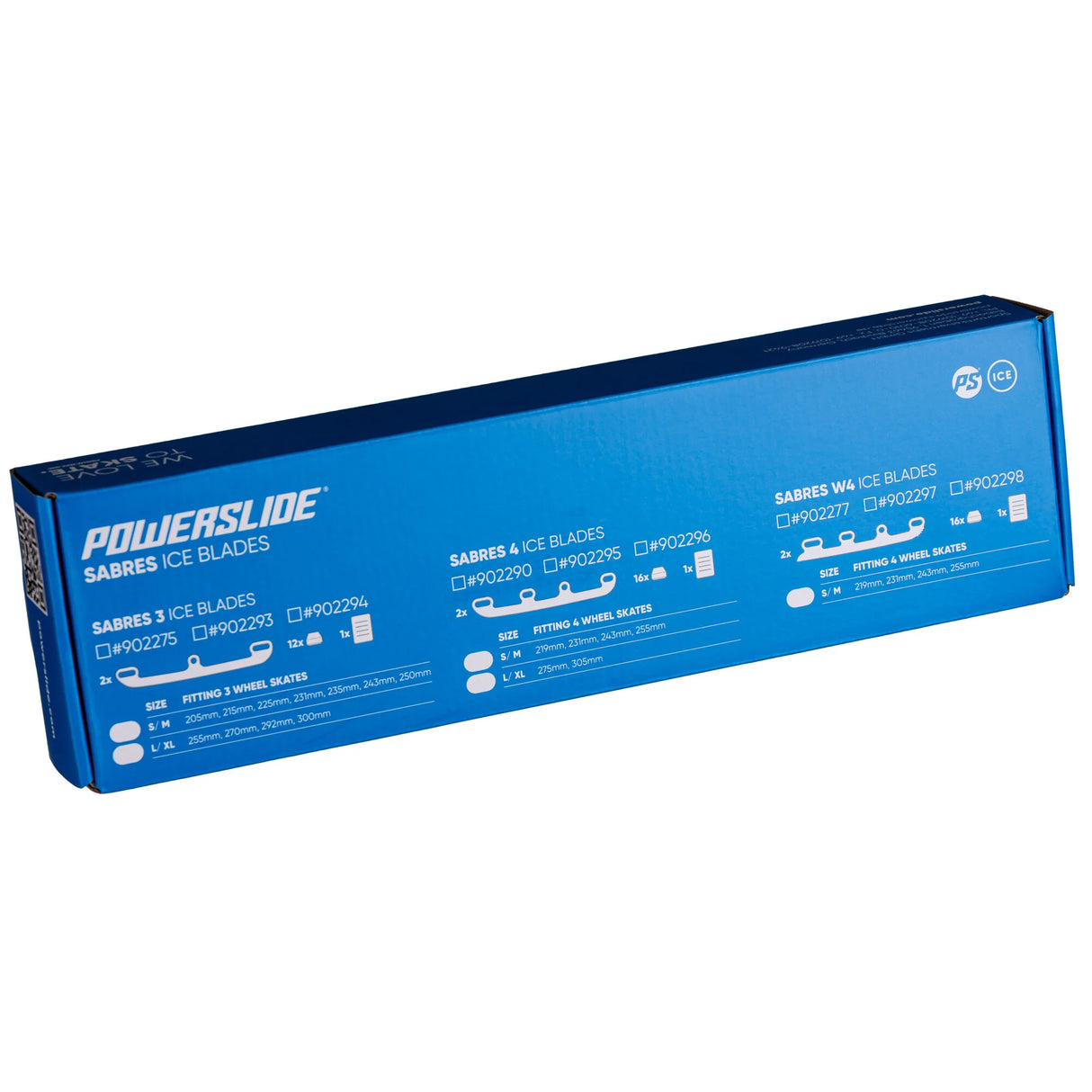 SKA902293 POWERSLIDE Sabres 3 Convertible Ice Blades 3 Black | Schwarz | Schlittschuhkufen für Inlineskates Inliner Schlittschuhkufen Eiskufen für Inlineskates Eiskufen Inliner Eiskufen Rollerblades Eislaufen Schlittschuhkufen Inliner Schlittschuhkufen Iceblades rollerblades ice blades inline skates Inlinskates Triskates Dreiroller Kufen für Inlineskates Schlittschuhkufen für Skates Rollerblades rollerblading convertible ice blades transformer ice blades inline skating inlineksates inline skating ice skatin