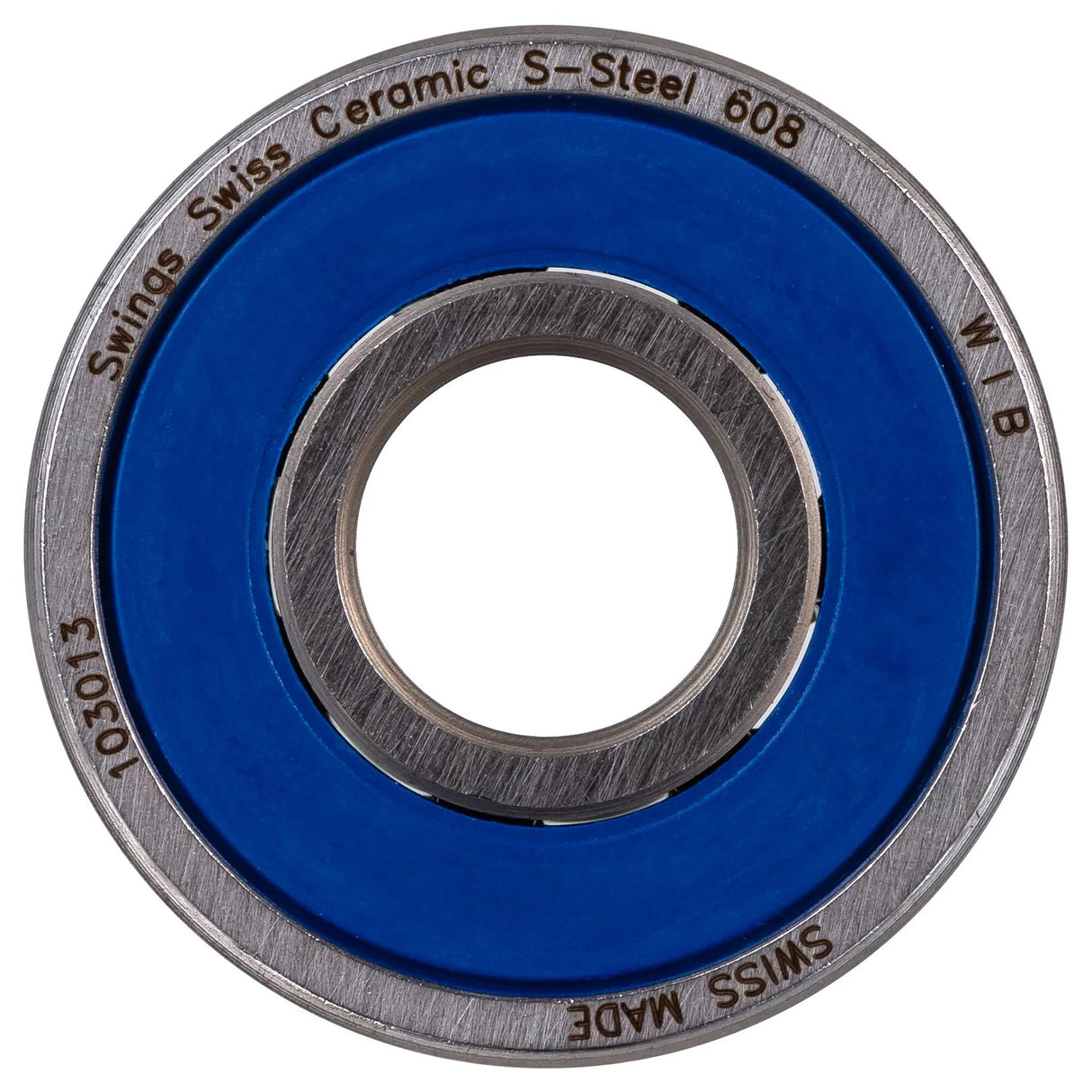 SWINGS Ceramic S-Steel 7 Balls ball bearings | High-quality ceramic bearings, the fastest in the world (as of 2024) | 16-pack | Type 608