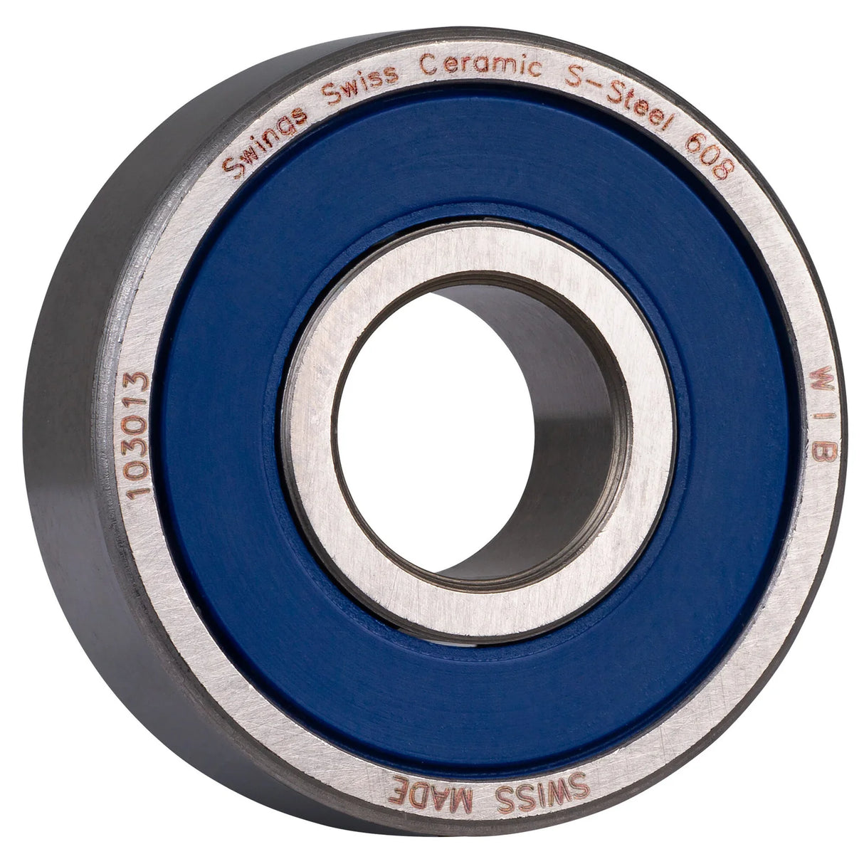 SWINGS Ceramic S-Steel 7 Balls ball bearings | High-quality ceramic bearings, the fastest in the world (as of 2024) | 16-pack | Type 608