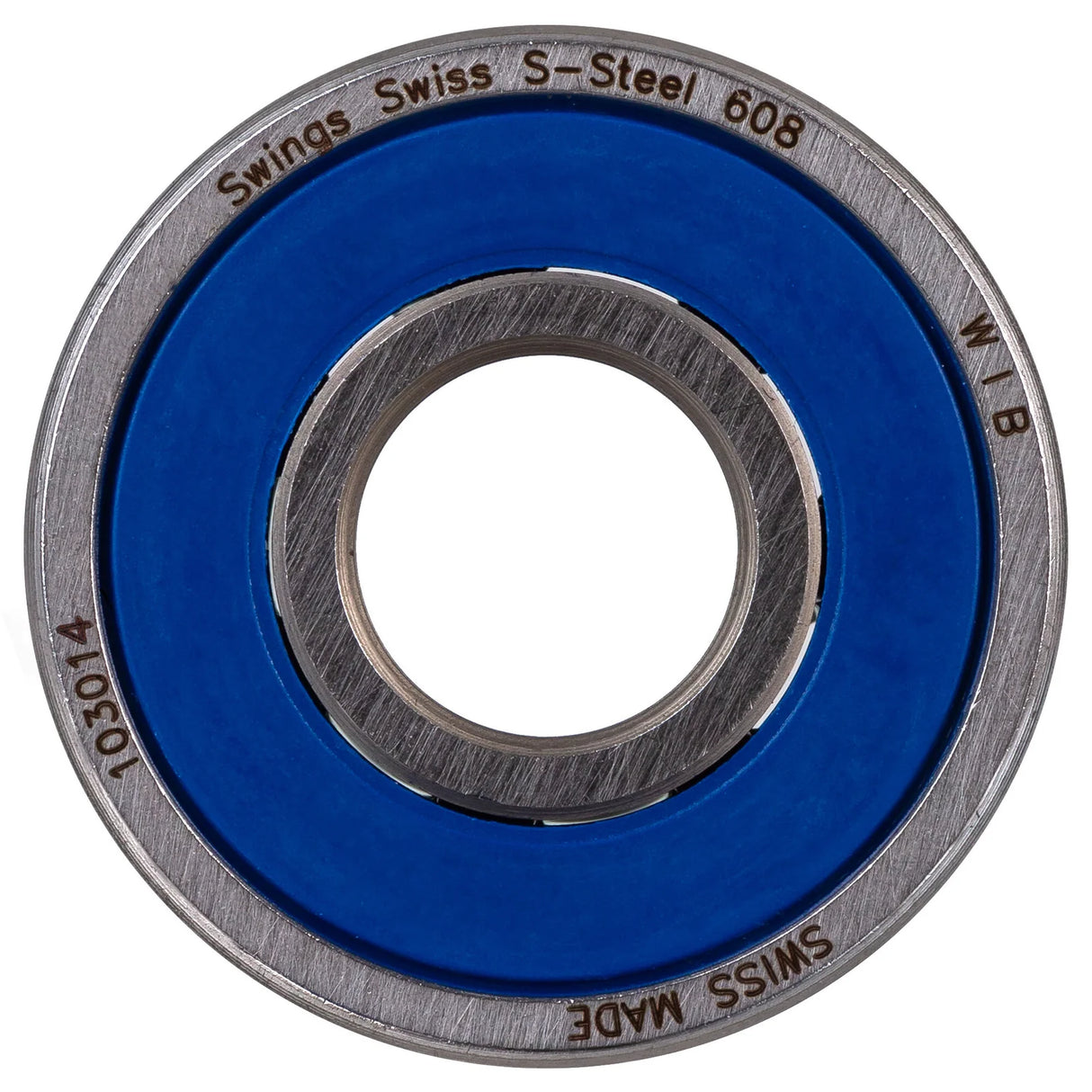 SWINGS S-Steel 8 Balls ball bearings | Rust-protected steel bearings of the highest quality | Type 608