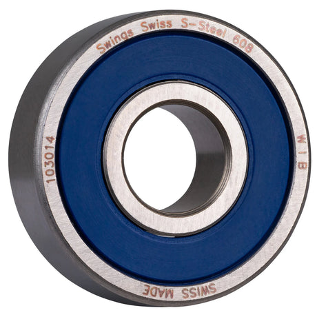 SWINGS S-Steel 8 Balls ball bearings | Rust-protected steel bearings of the highest quality | Type 608
