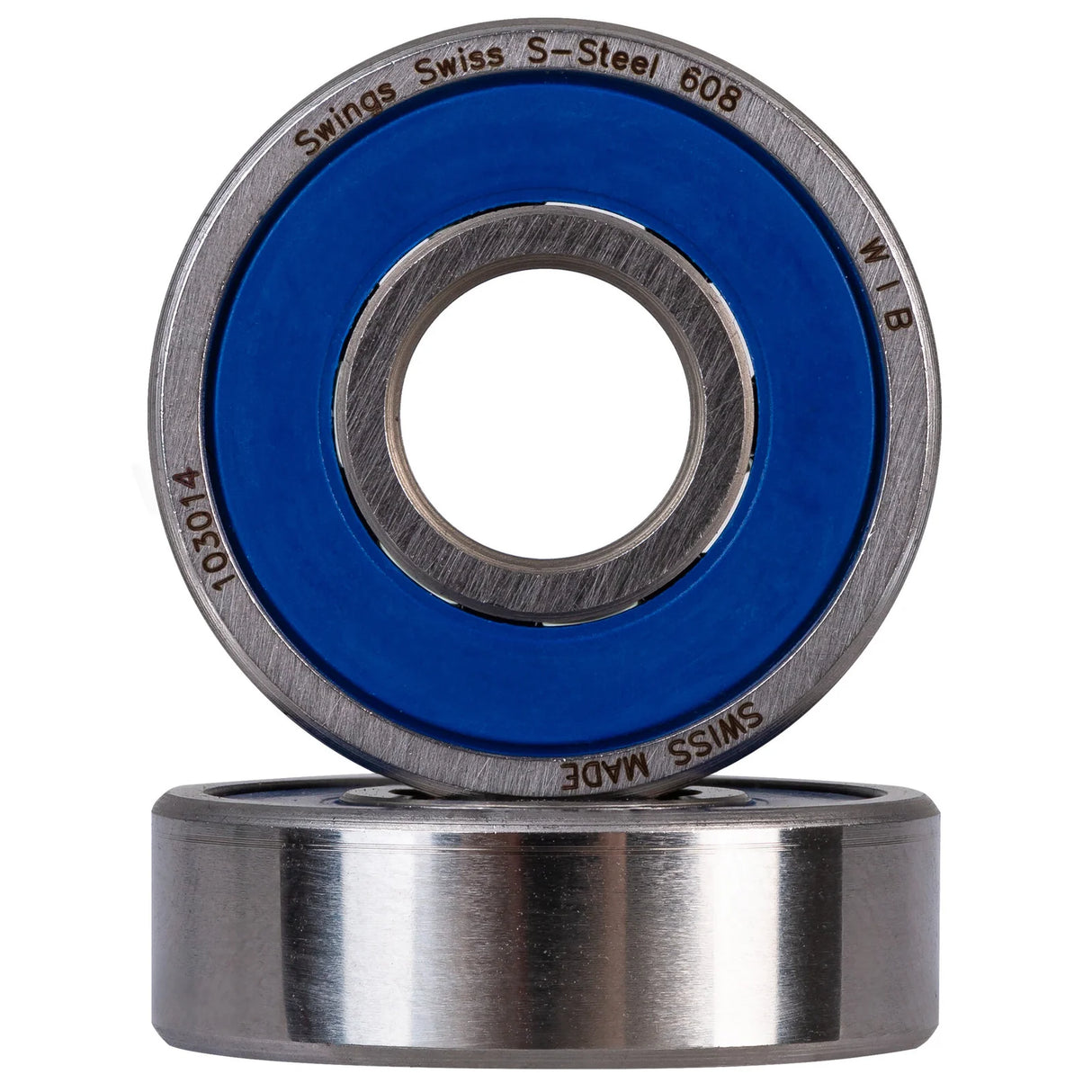 SWINGS S-Steel 8 Balls ball bearings | Rust-protected steel bearings of the highest quality | Type 608
