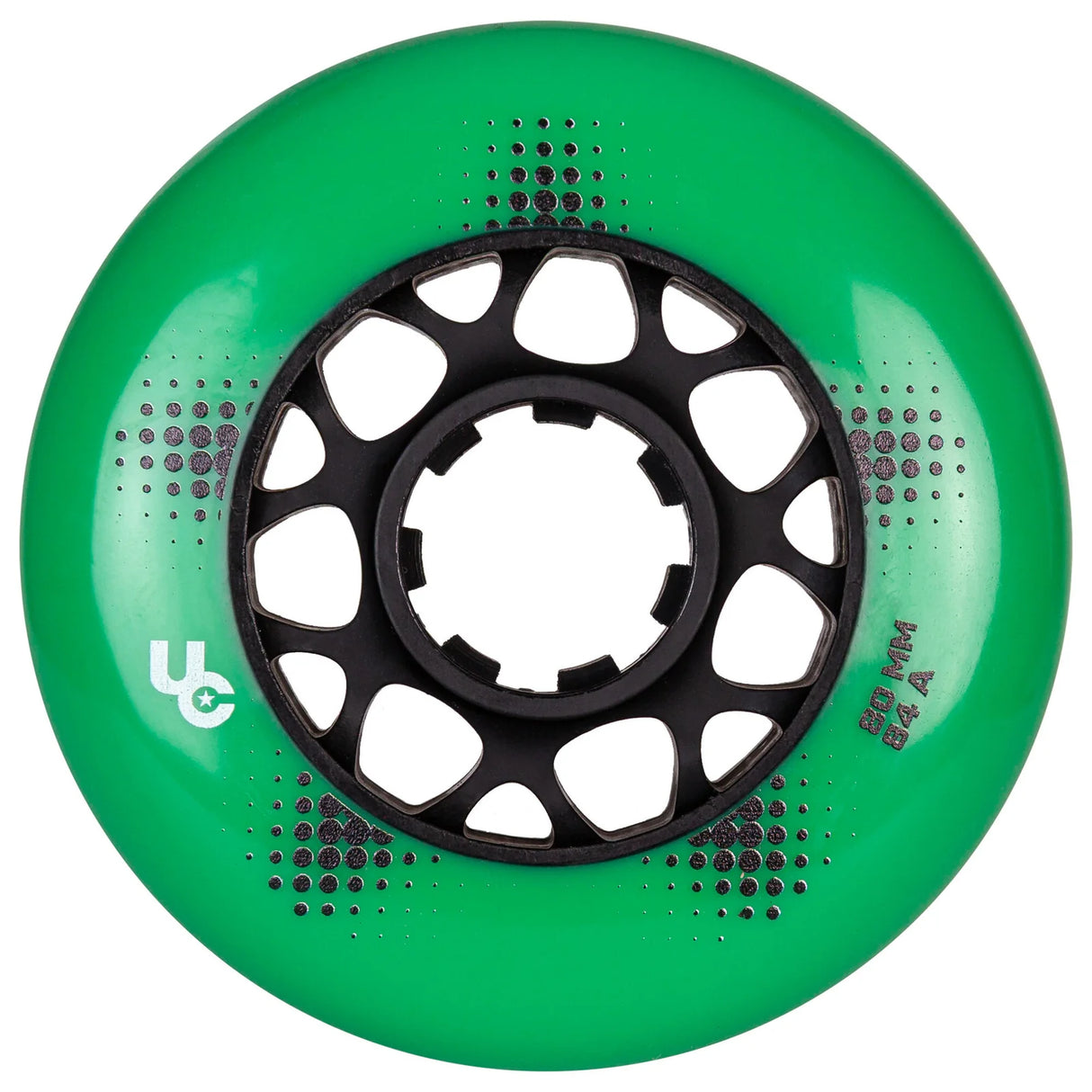 UNDERCOVER Team Pro 80mm 88A Wheels – Various Colors | Made in Germany | Performance Fitness & Urban Inline Wheels