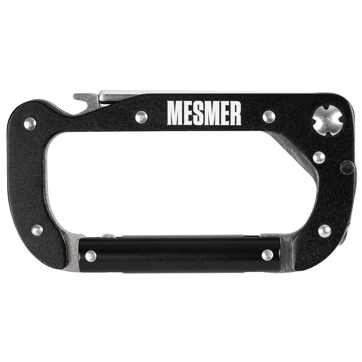 MESMER E-Clips Tool – Skate tool, carrying handle for inline skates and bottle opener in one | 4mm Hex + Phillips | Skate tool