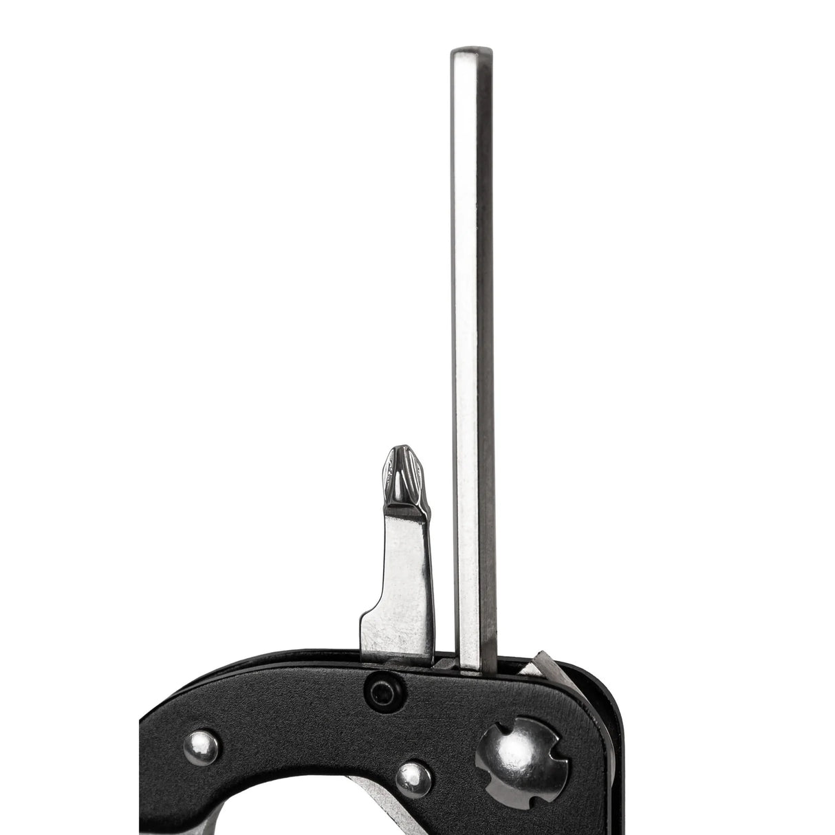 MESMER E-Clips Tool – Skate tool, carrying handle for inline skates and bottle opener in one | 4mm Hex + Phillips | Skate tool