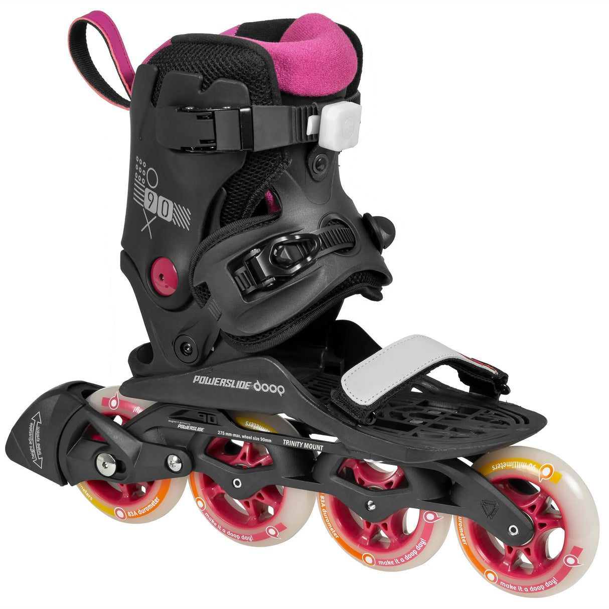 SKA909042 Powerslide Doop Purple Dusk 90 Inliner Skateschule und Skateshop Weil am Rhein SkaMiDan