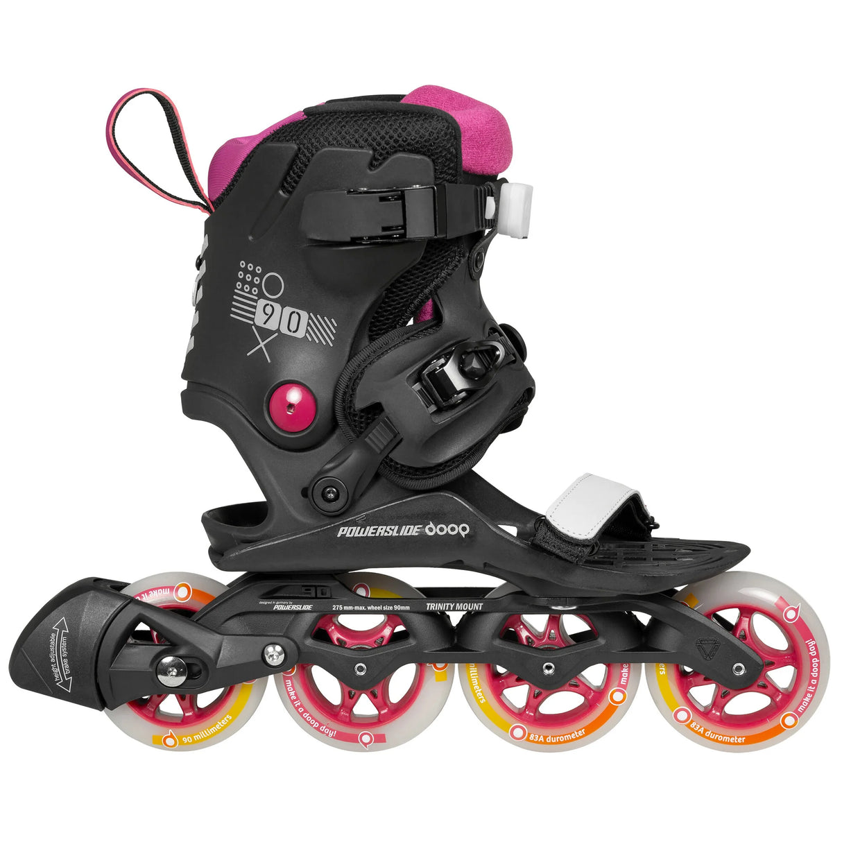 SKA909042 Powerslide Doop Purple Dusk 90 Inliner Skateschule und Skateshop Weil am Rhein SkaMiDan