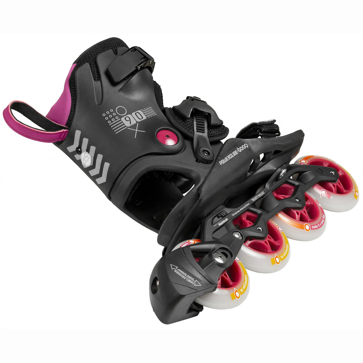 SKA909042 Powerslide Doop Purple Dusk 90 Inliner Skateschule und Skateshop Weil am Rhein SkaMiDan