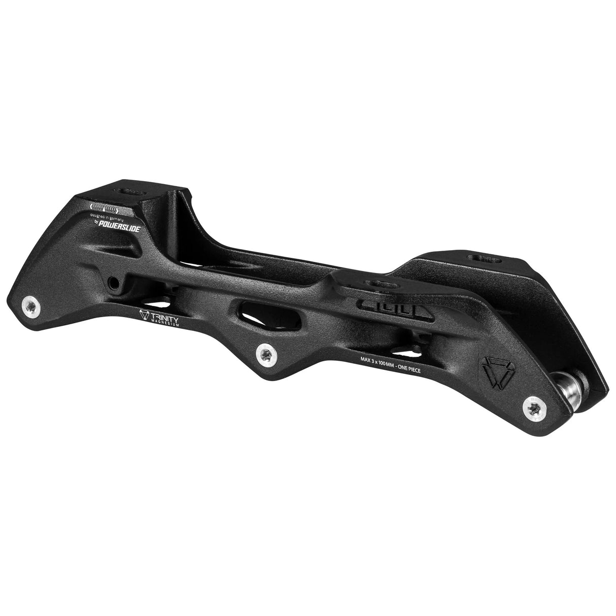 SKA520023 POWERSLIDE Trinity Elite Magnesium Frame 3x100 231mm Inliner Skateschule und Skateshop Weil am Rhein SkaMiDan