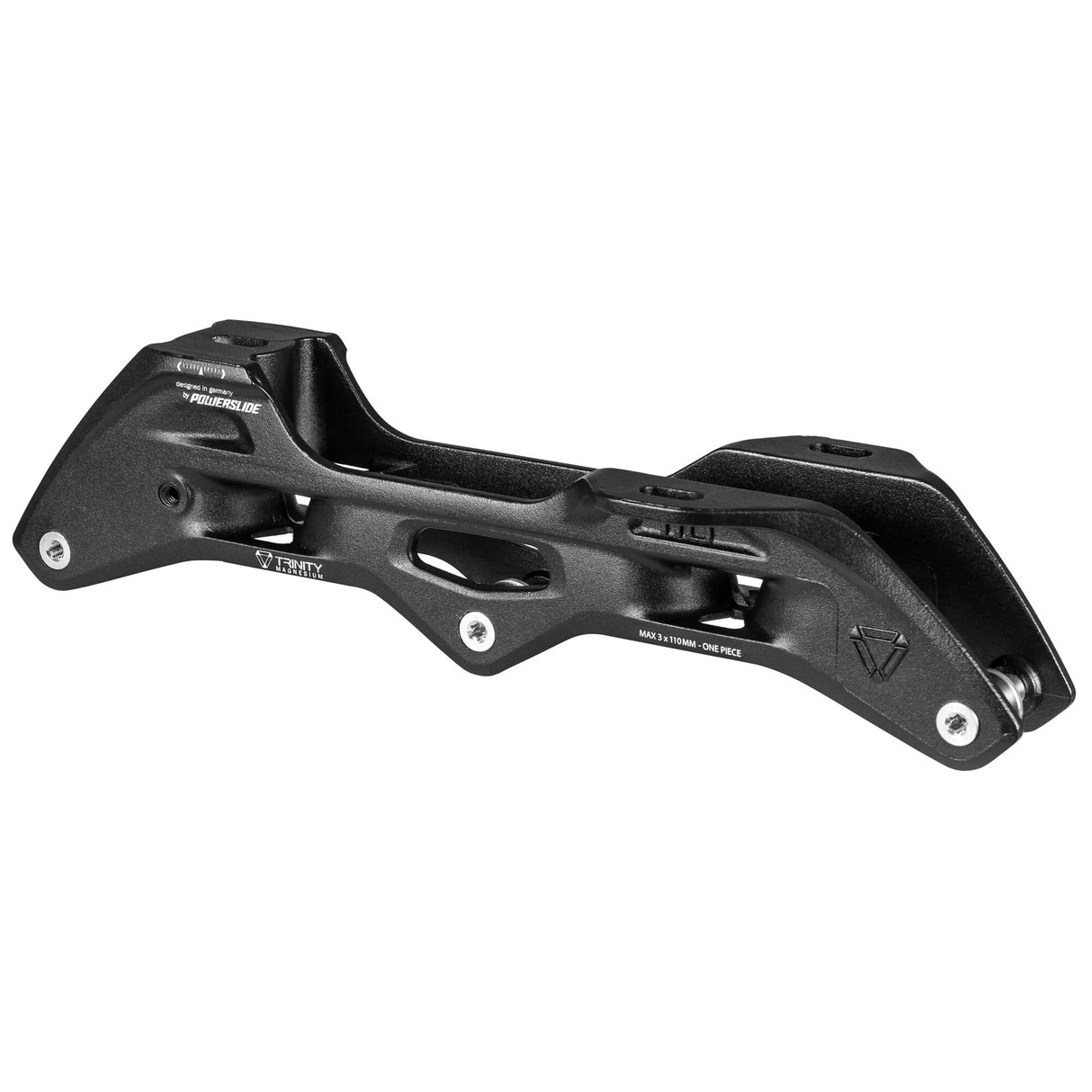 SKA520024 POWERSLIDE Trinity Elite Magnesium Frame 3x110 243mm Inliner Skateschule und Skateshop Weil am Rhein SkaMiDan