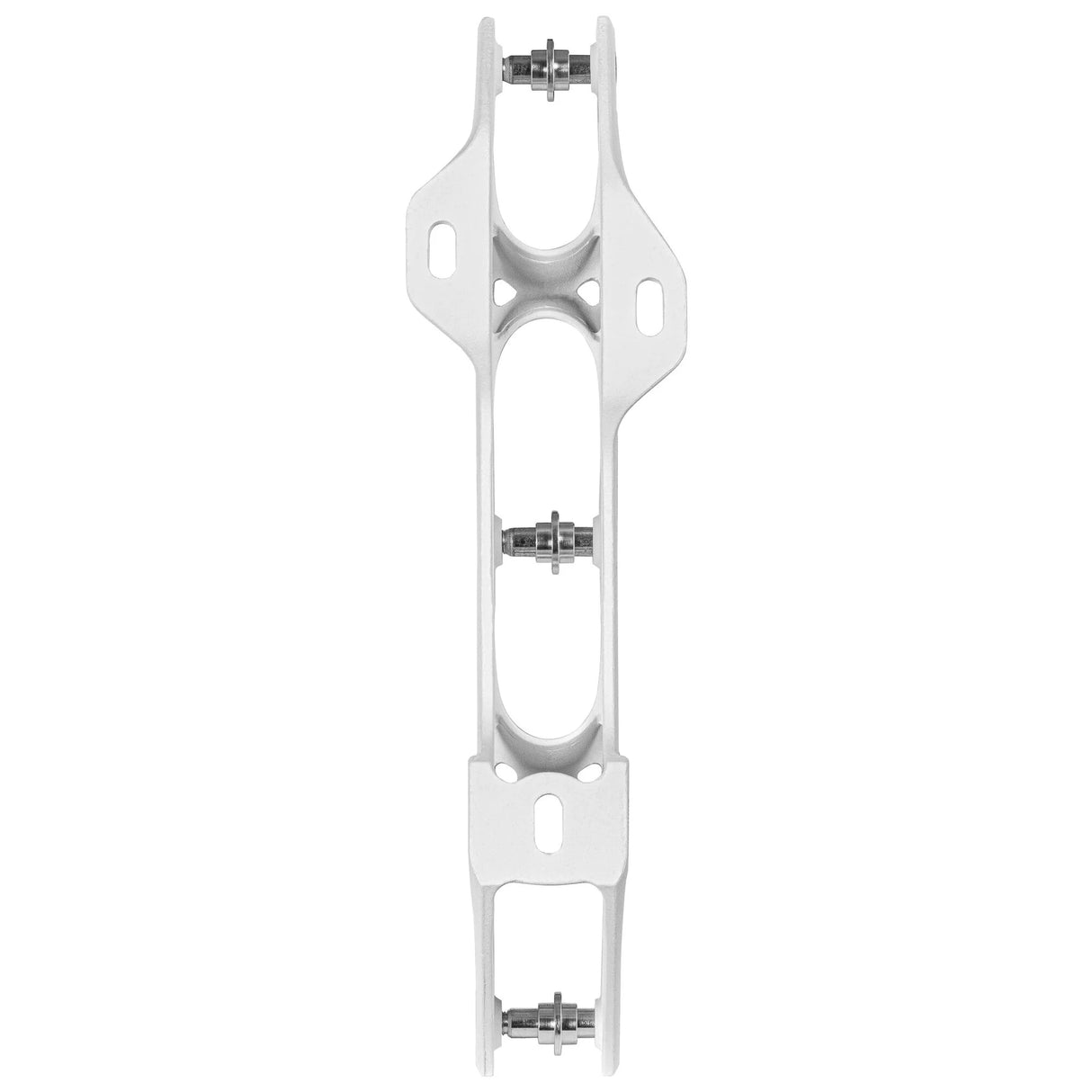 SKA520025 POWERSLIDE Trinity Elite Magnesium Frame 3x125 255mm White Trinity-X Trnity X Inliner Schienen Frames Trinity Frames Powerslide Schienen Wechseln Inlineskates Rollerblades Rollschuhe Rollerskates Inliner Skateschule und Skateshop SkaMiDan Weil am Rhein Lörrach Freiburg Basel